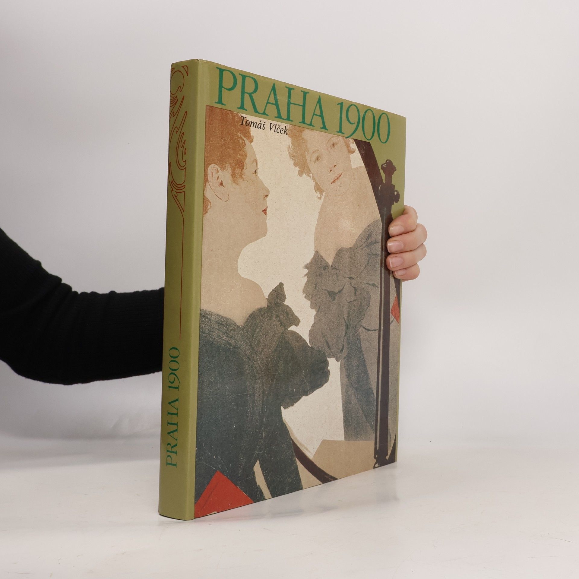 Tomáš Vlček Praha 1900