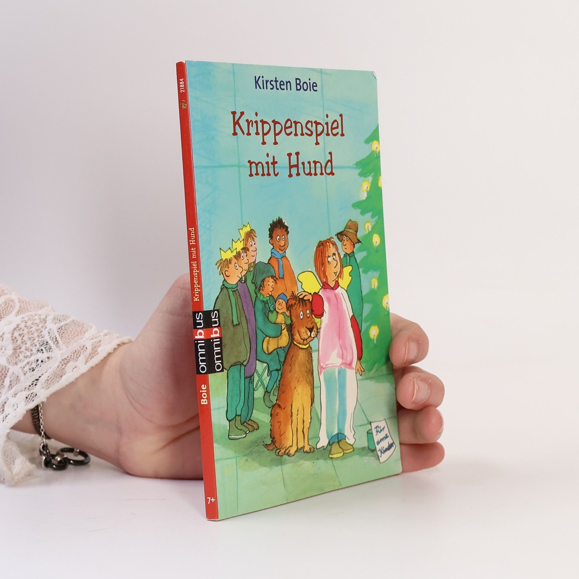 Kirsten Boie Krippenspiel mit Hund