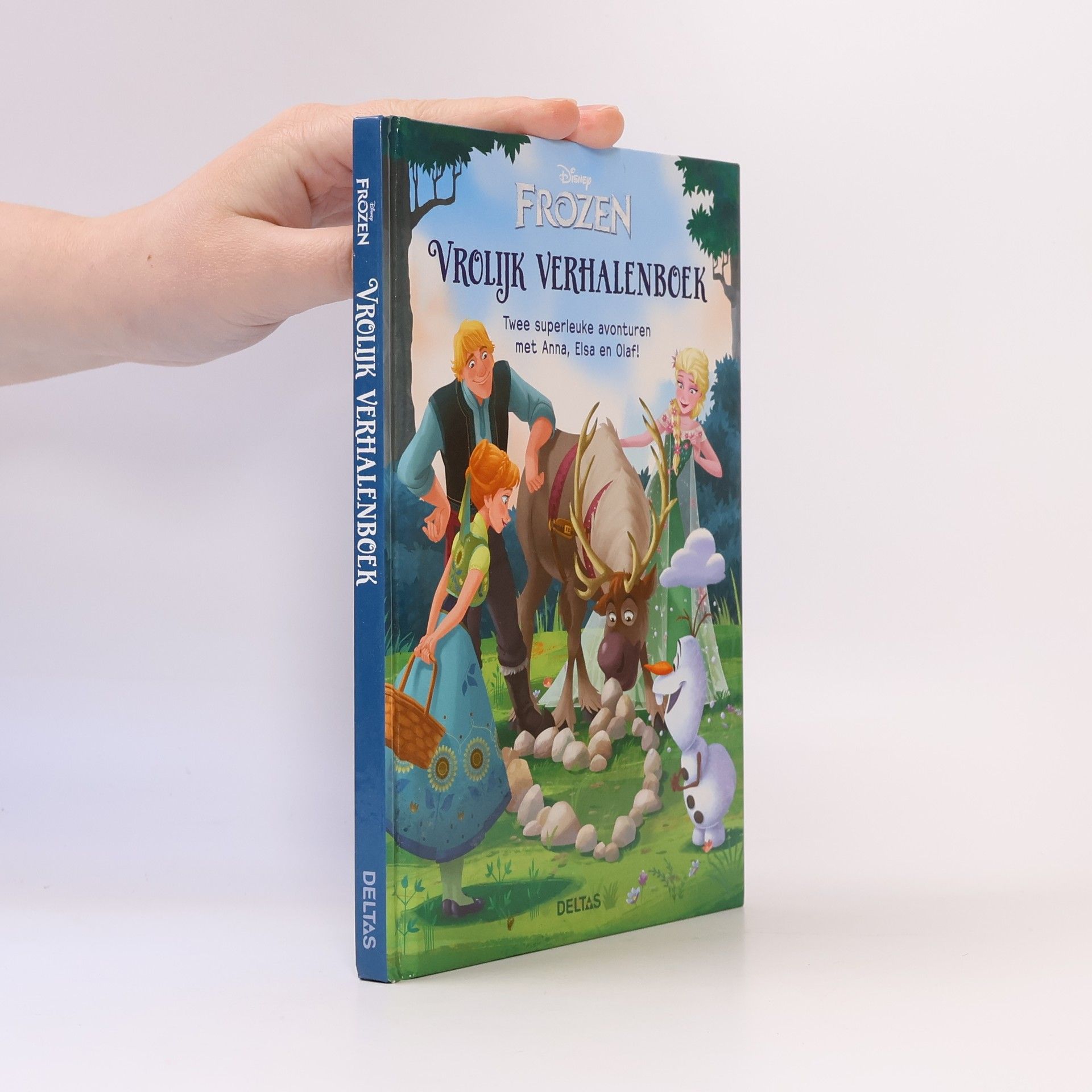 AA.VV. Disney Frozen - 1: Vrolijk verhalenboek / 1 Sneeuw- en ijspret / druk 1