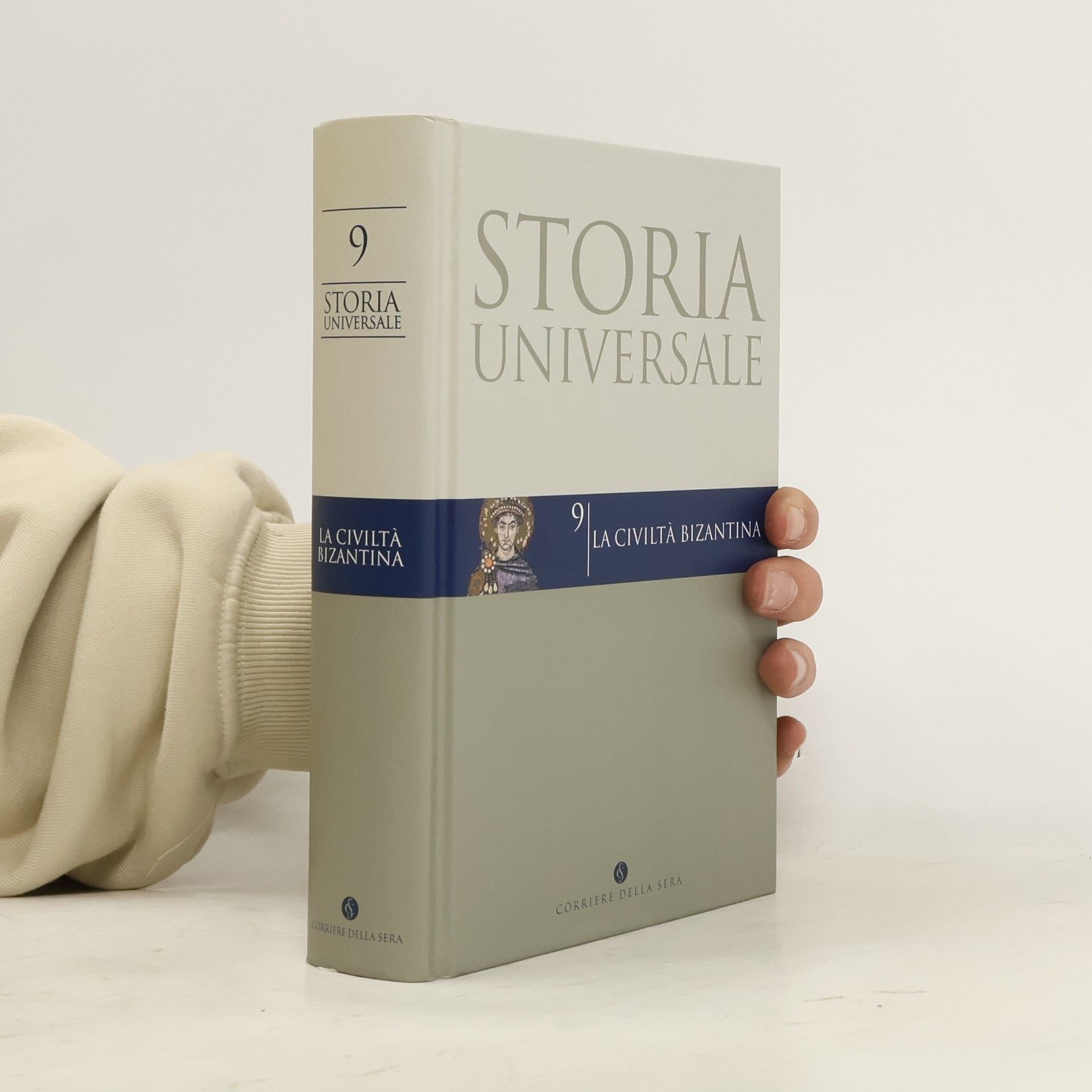 Collectif d'auteurs Storia universale 9. La civiltá bizantina