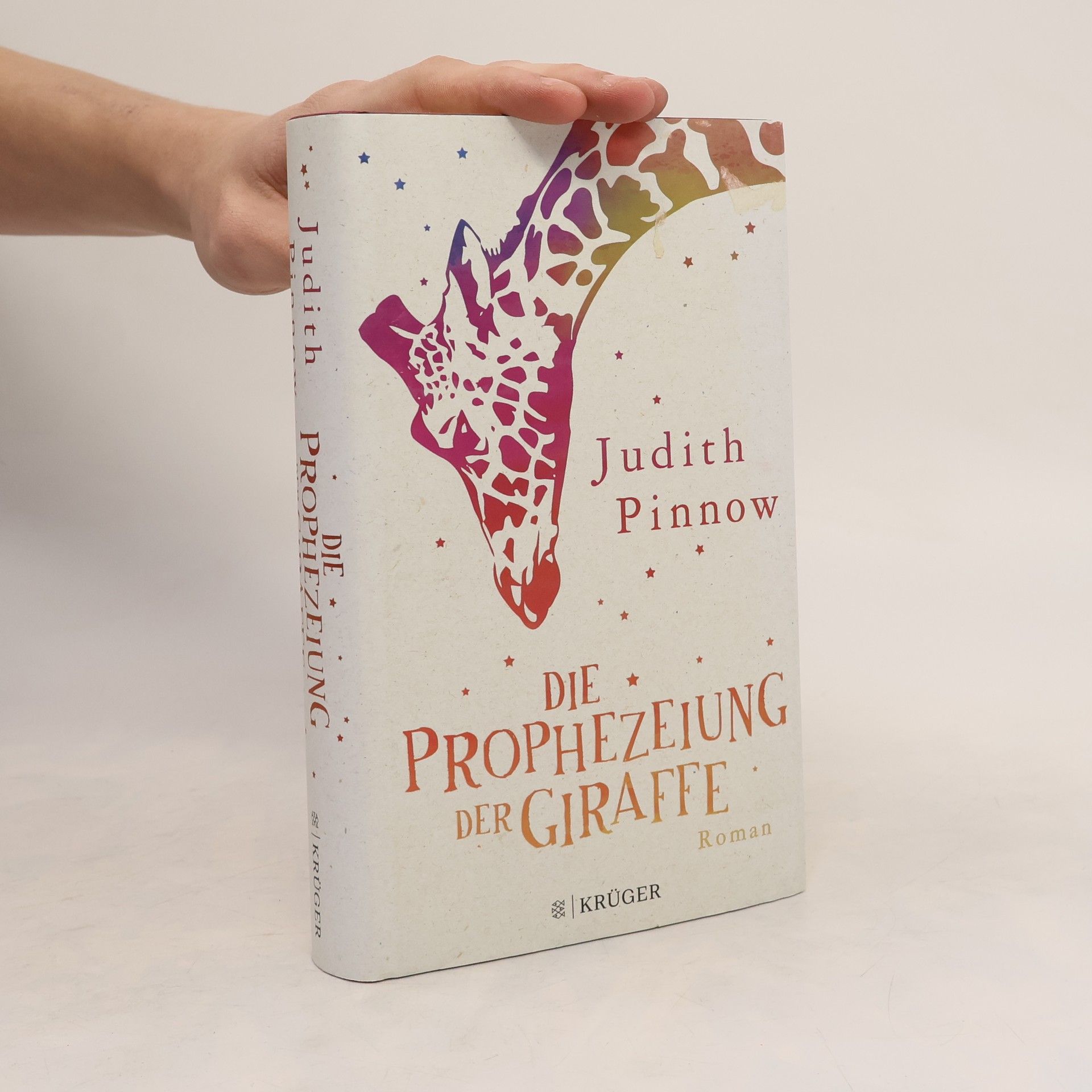 Judith Pinnow Die Prophezeiung der Giraffe