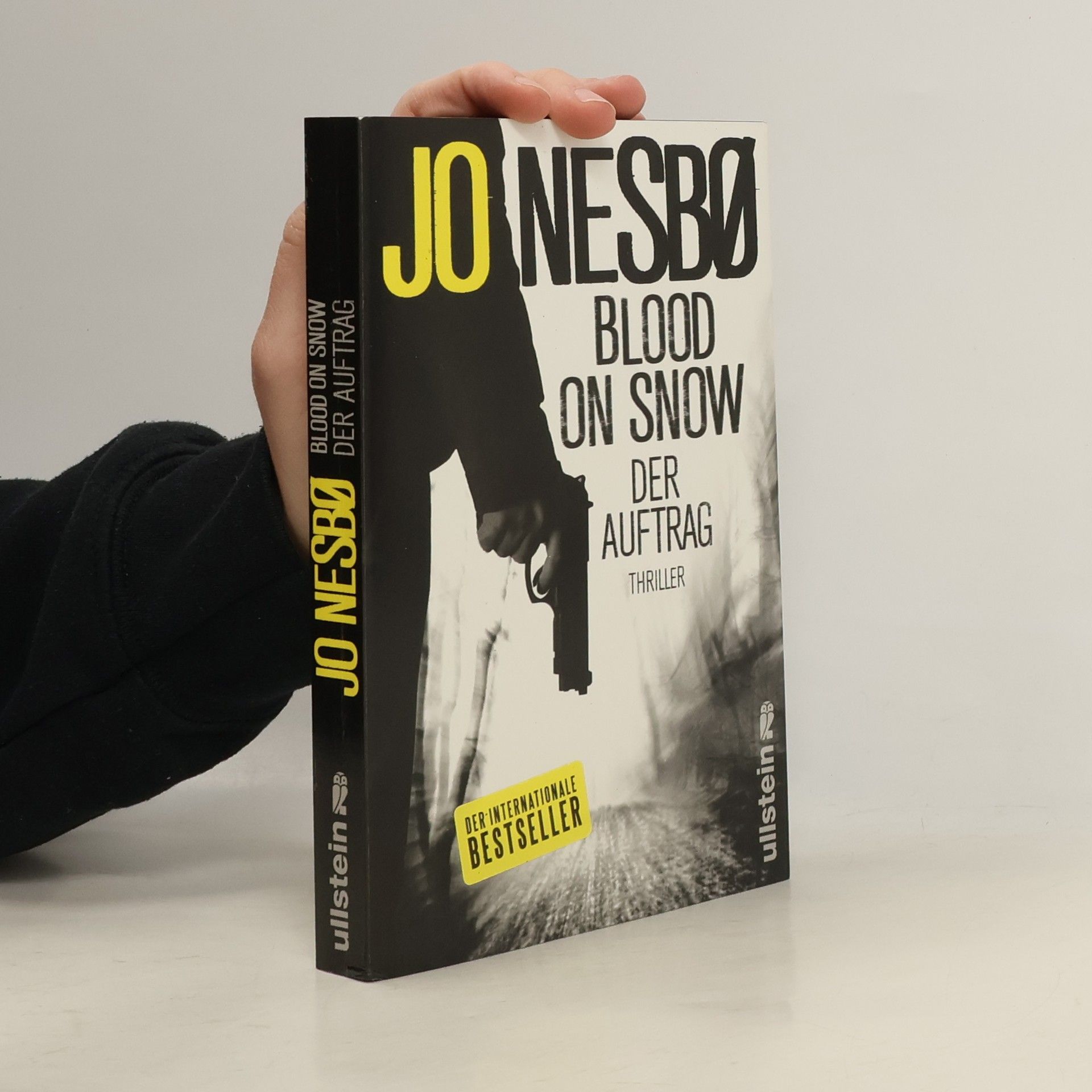 Jo Nesbø Blood on Snow. Der Auftrag