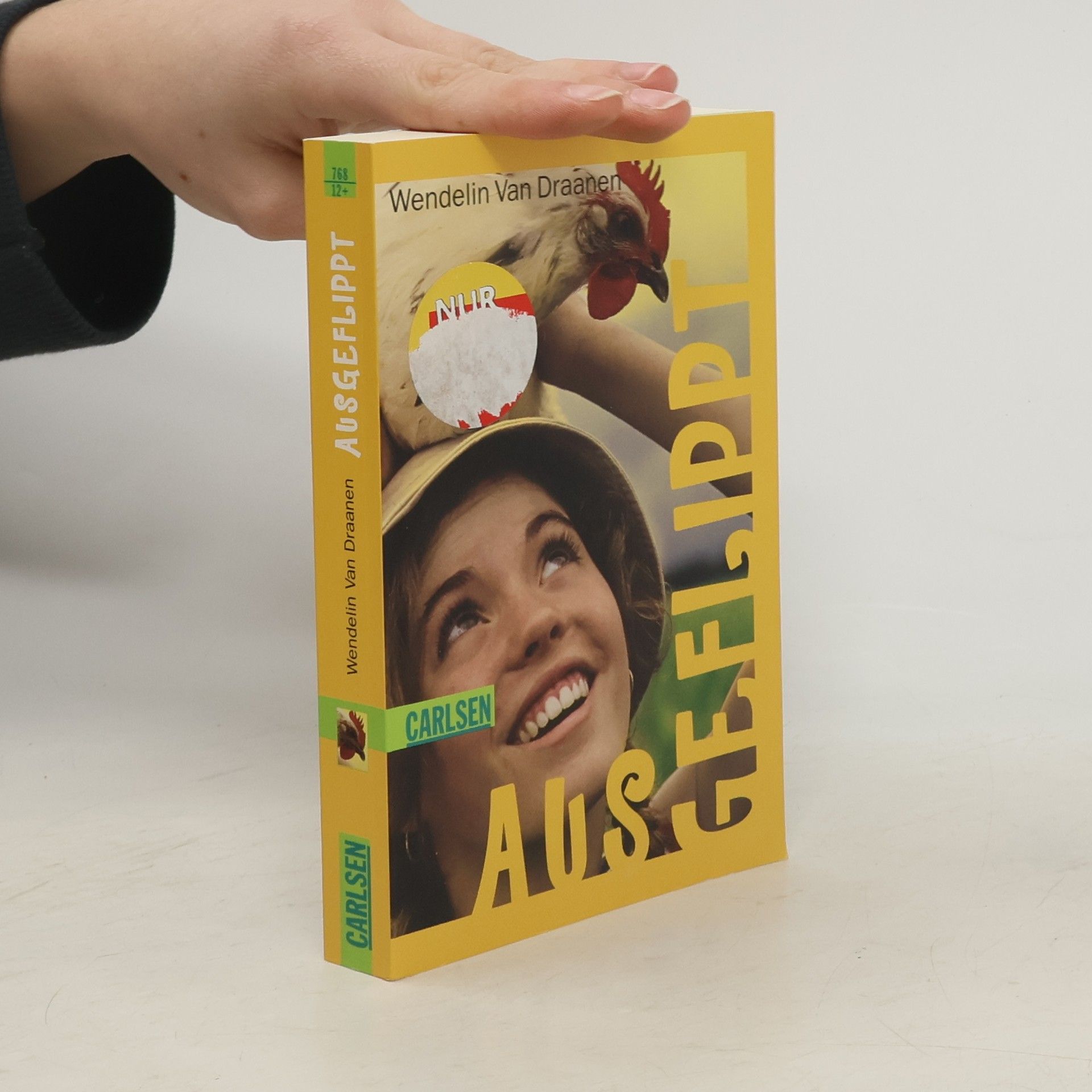 Wendelin Van Draanen Ausgeflippt