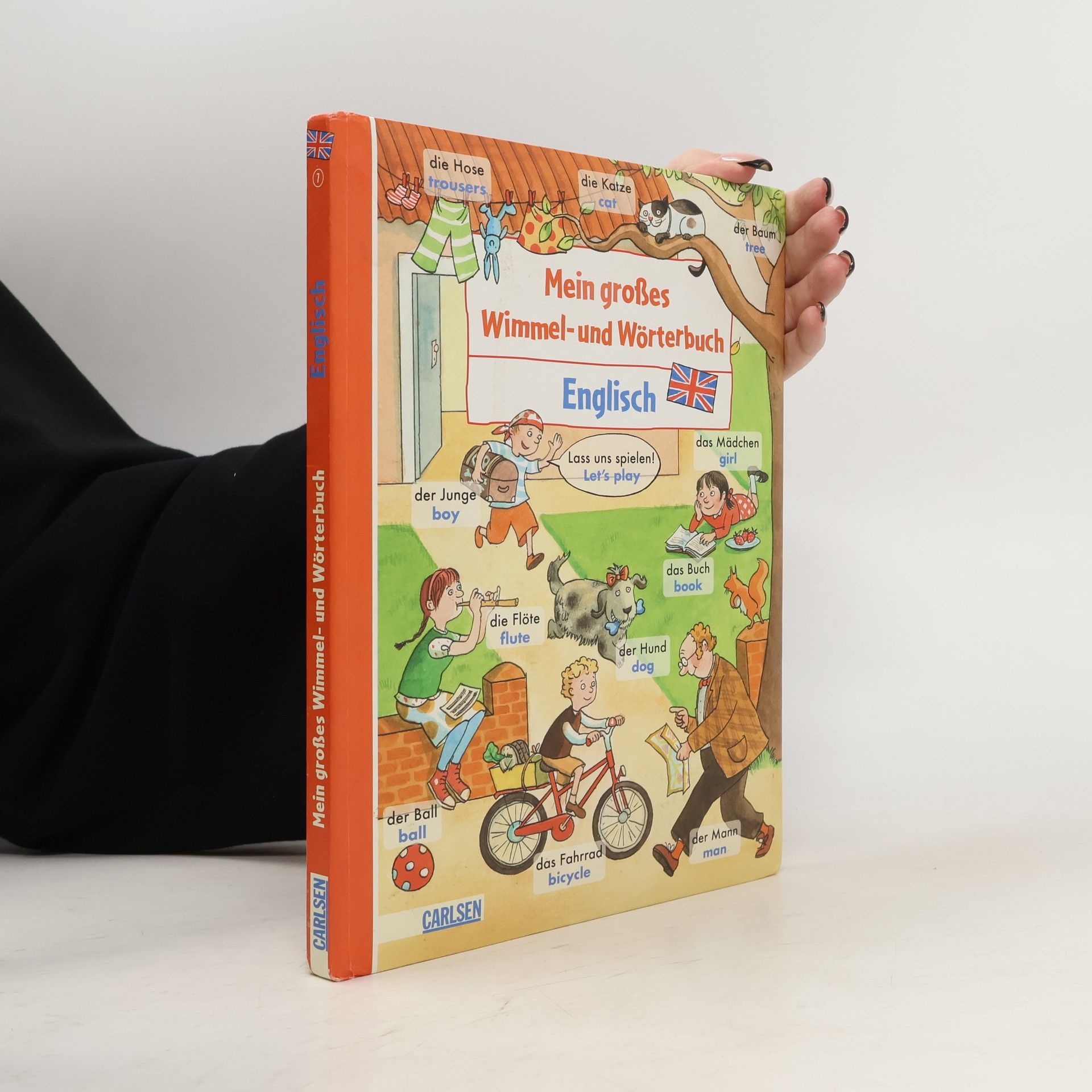 Sonja Bougaeva Mein großes Wimmel- und Wörterbuch