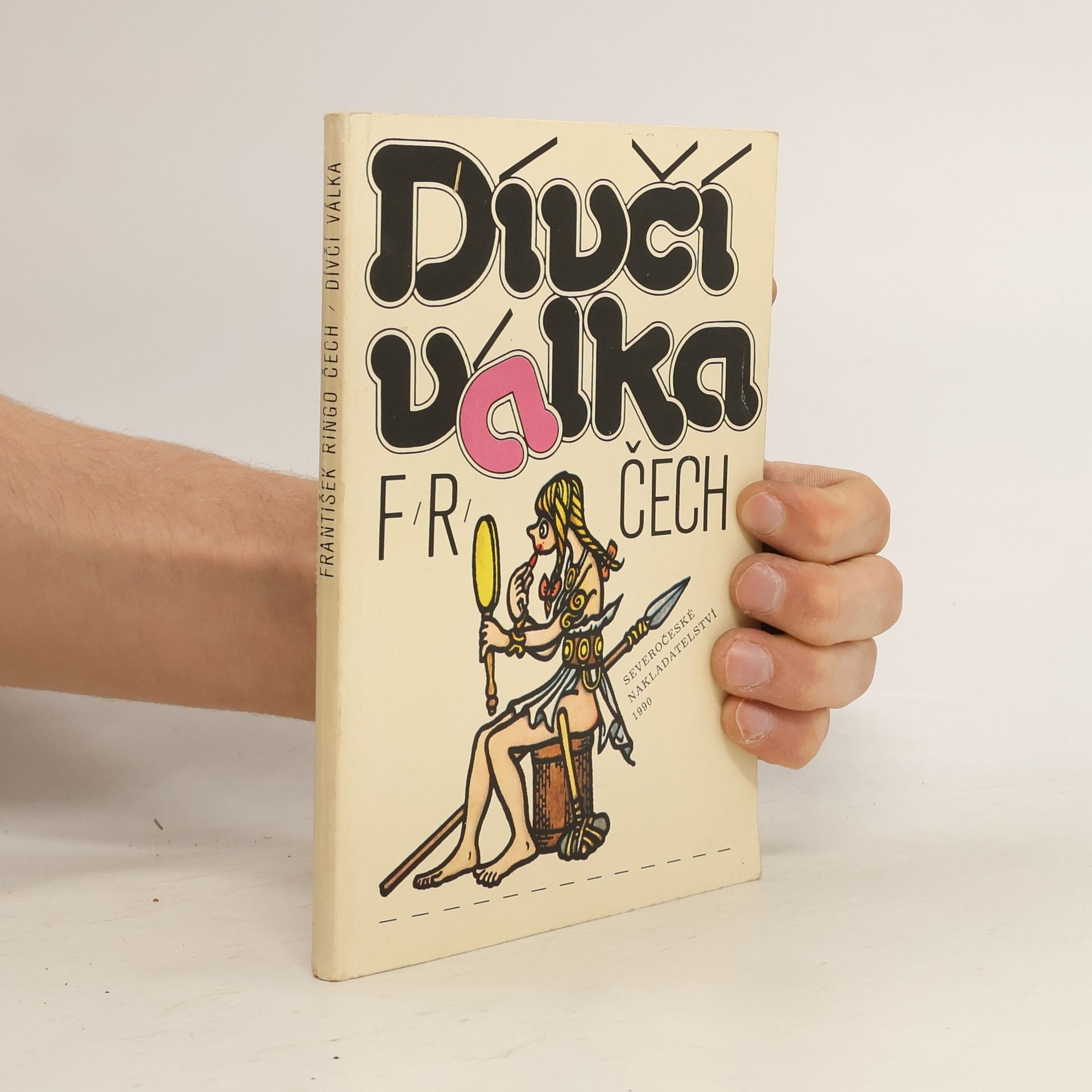 František Ringo Čech Dívčí válka
