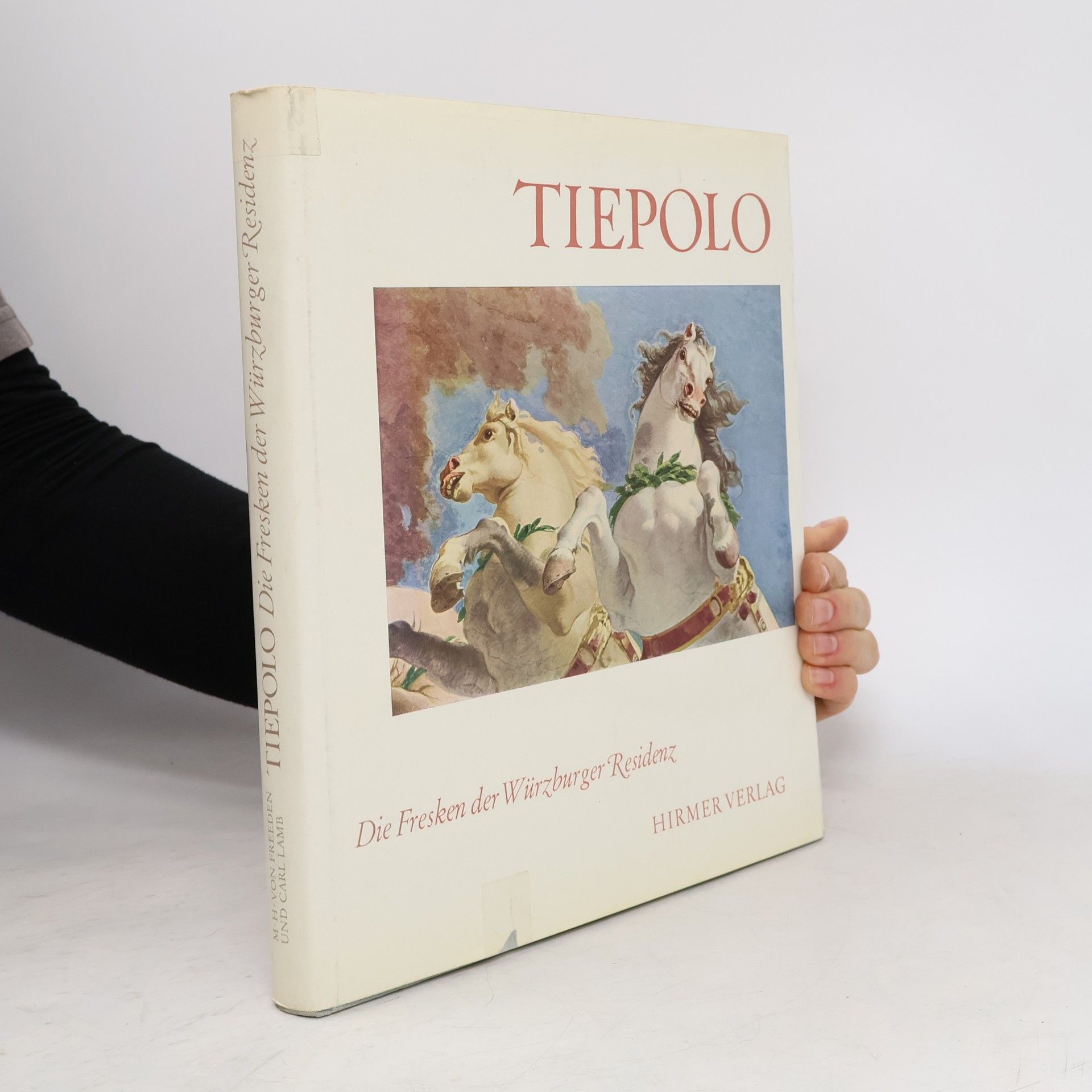 Kolektiv autorů Tiepolo. Die Fresken der Würzburger Residenz