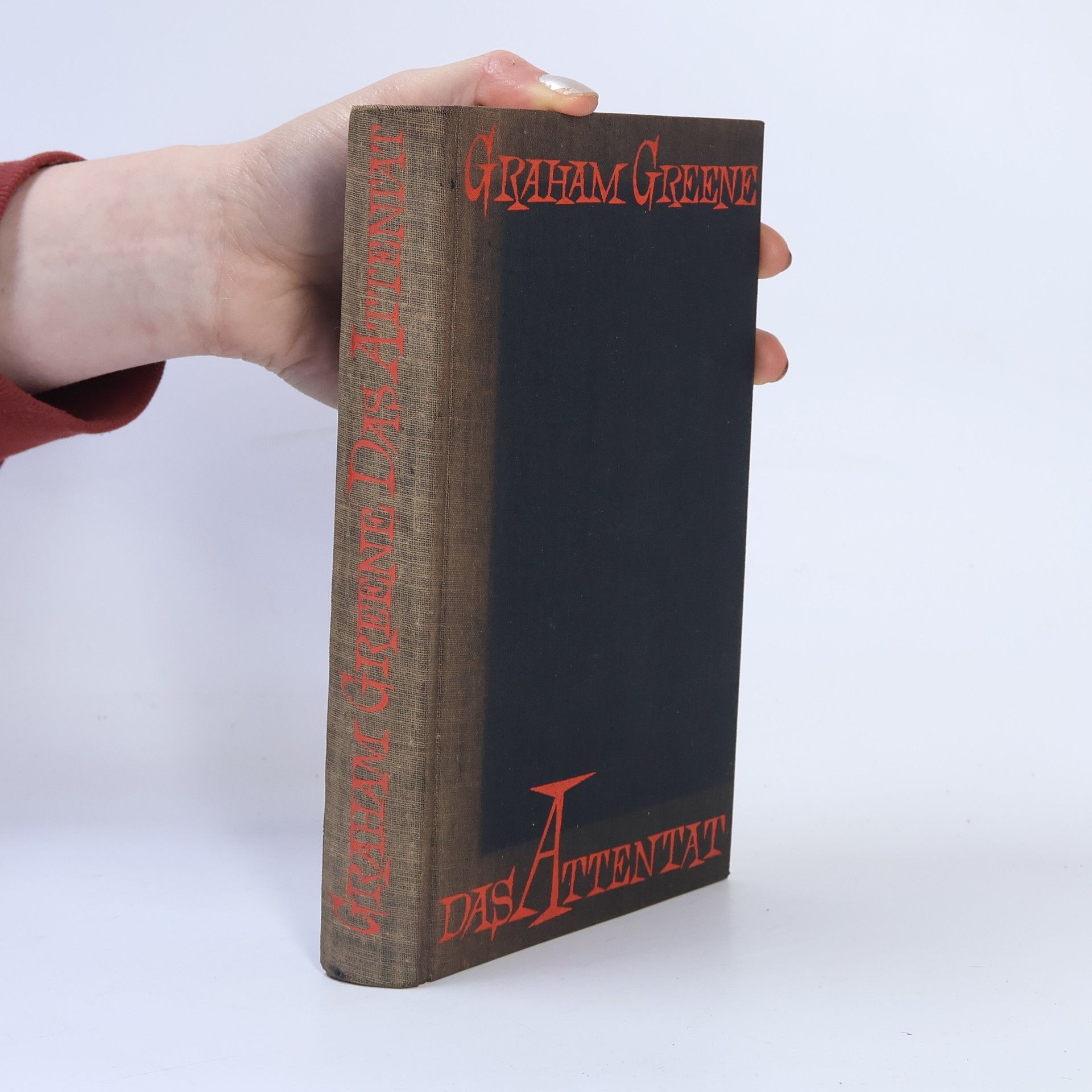 Graham Greene Das Attentat