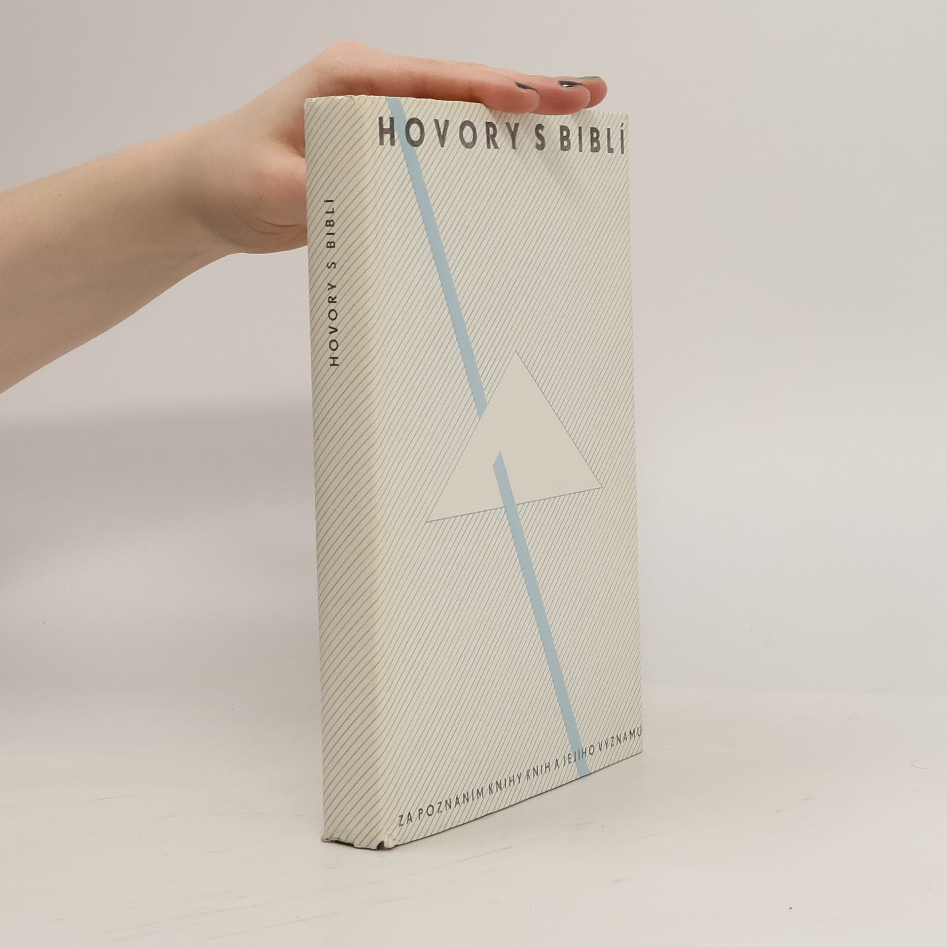 Miloš Šourek Hovory s Biblí