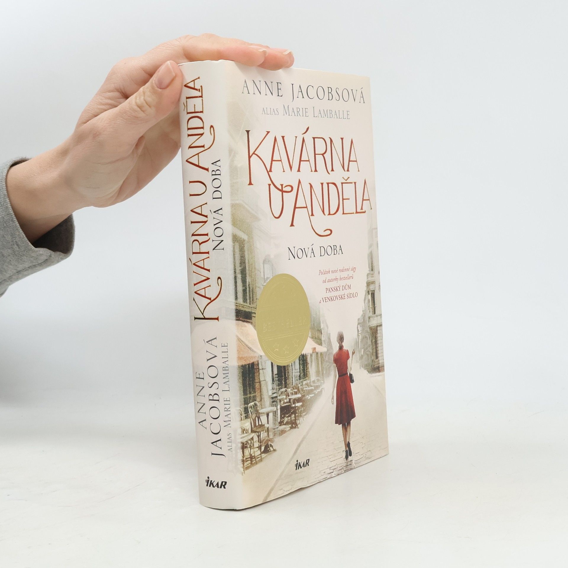 Anne Jacobs Kavárna U Anděla. Nová doba