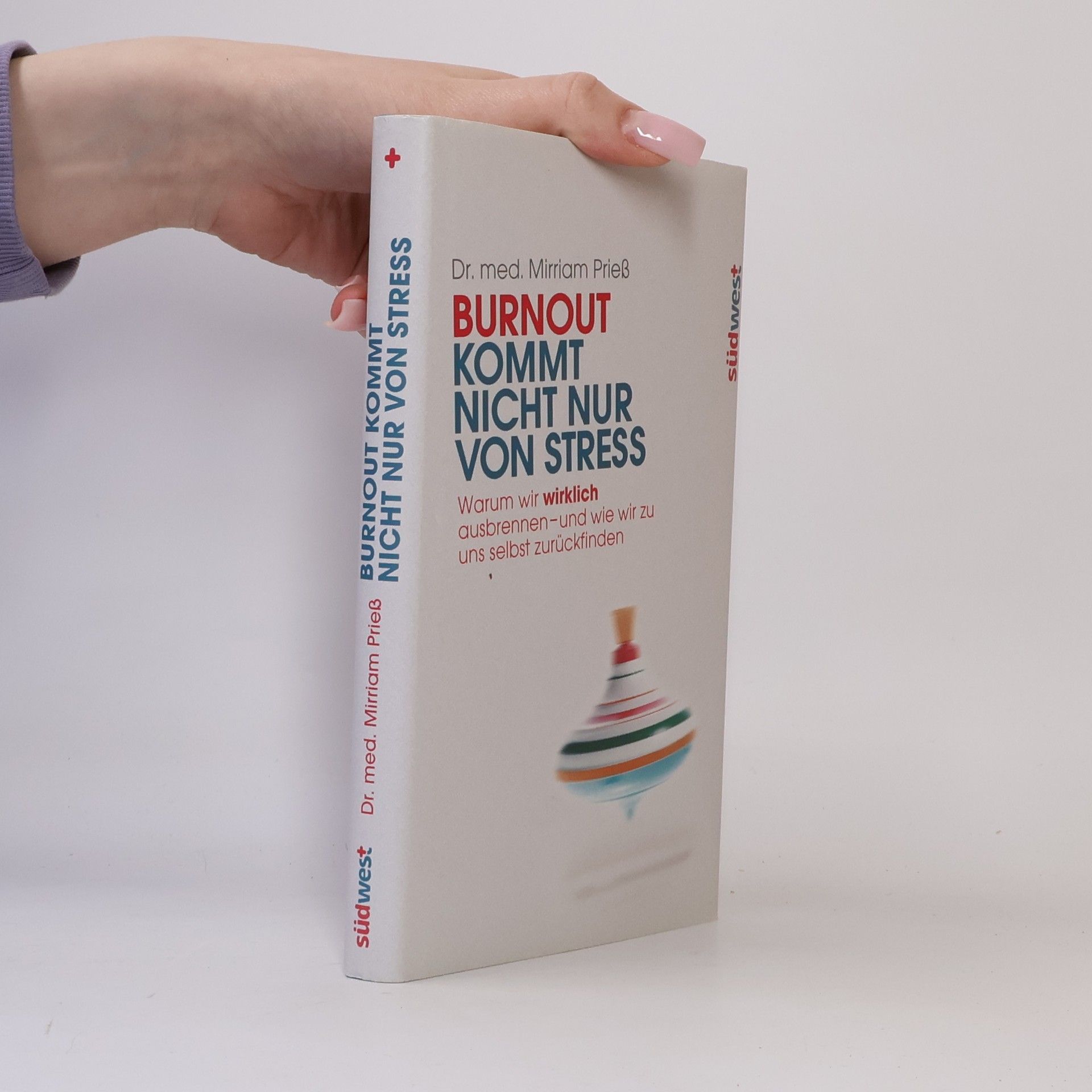 Mirriam Prieß Burnout kommt nicht nur von Stress