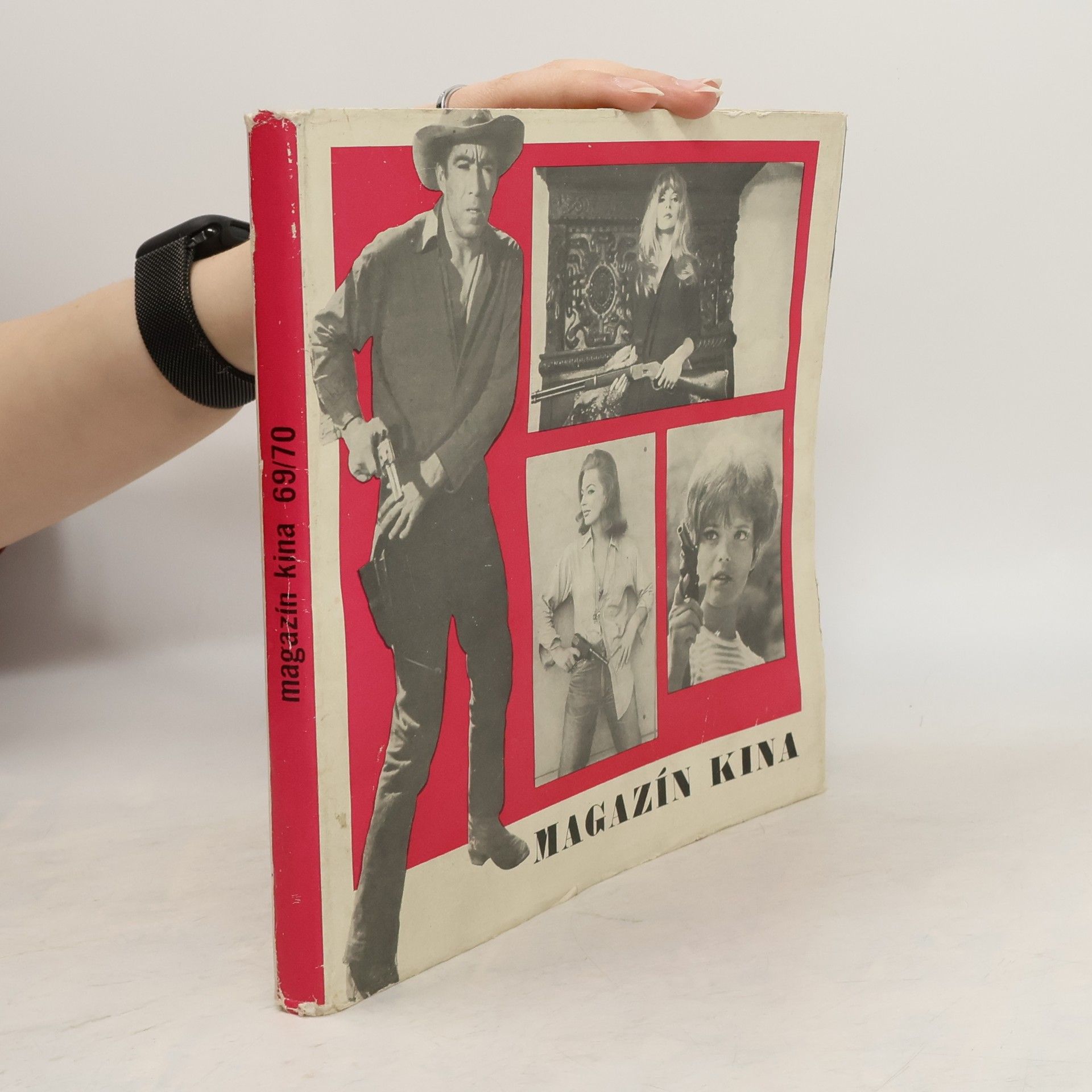 František Goldscheider Magazín kina 67/70