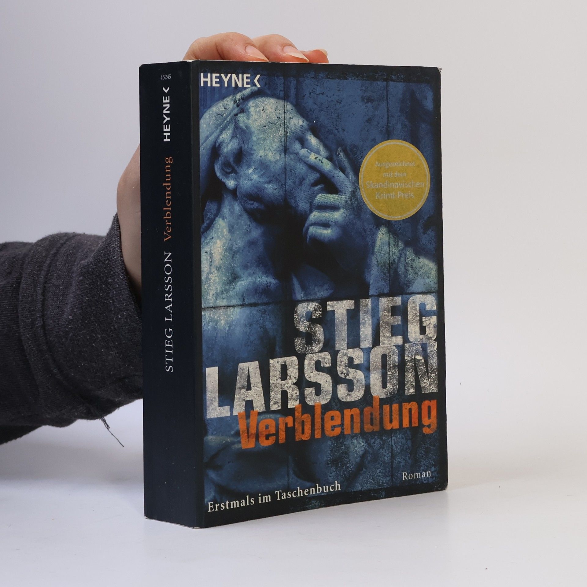 Stieg Larsson Verblendung