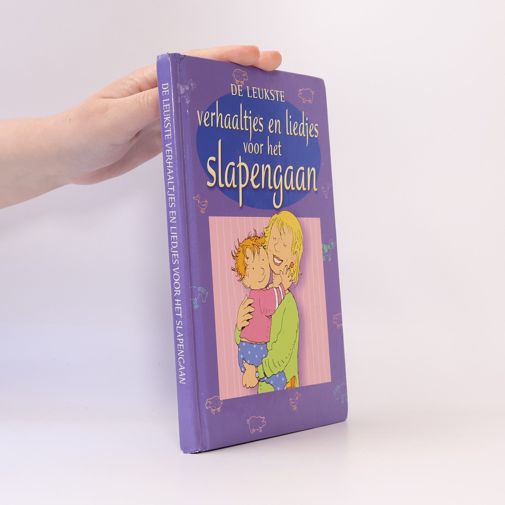 Autorenkollektiv De leukste verhaaltjes en liedjes voor het slapengaan