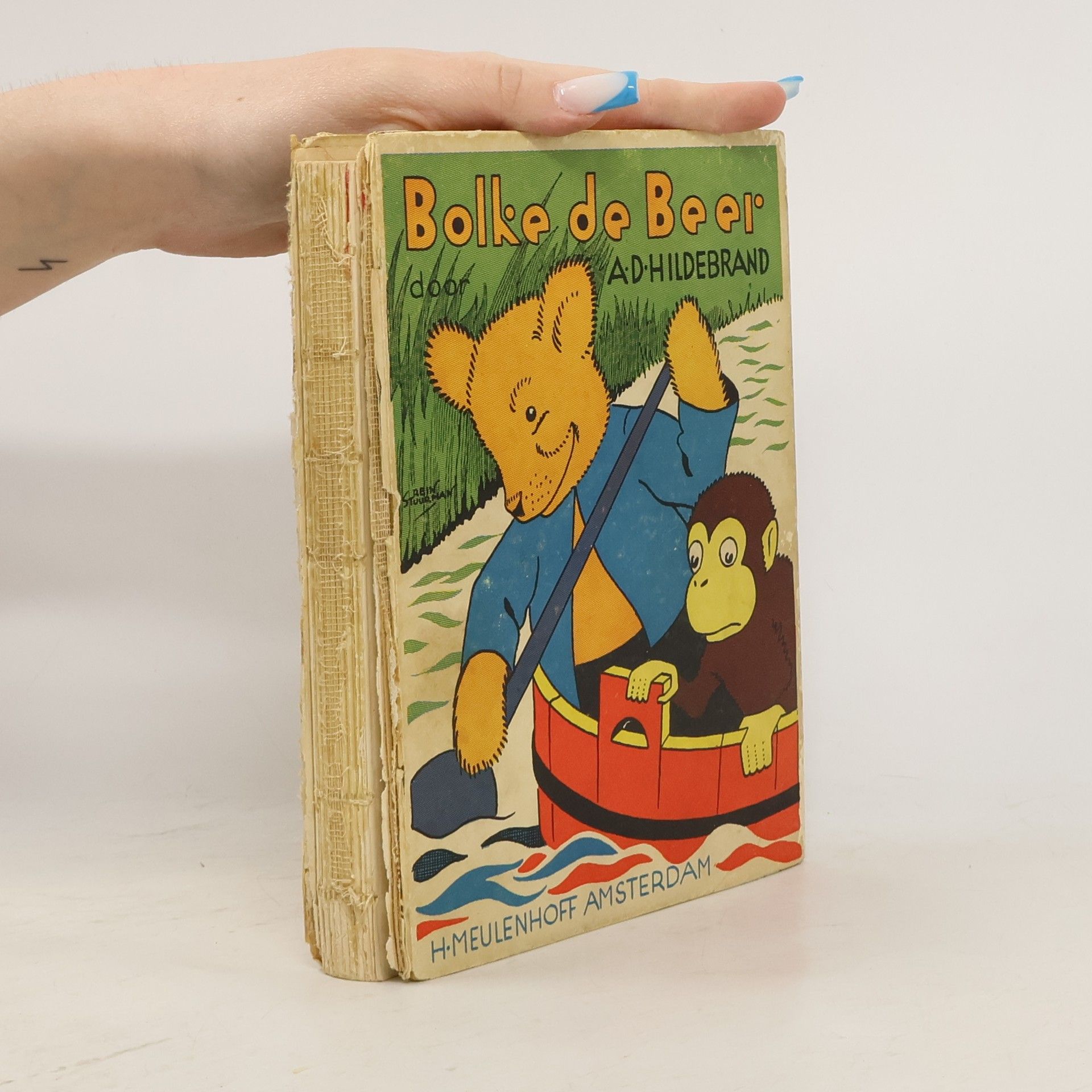 A. D. Hildebrand Bolke de Beer
