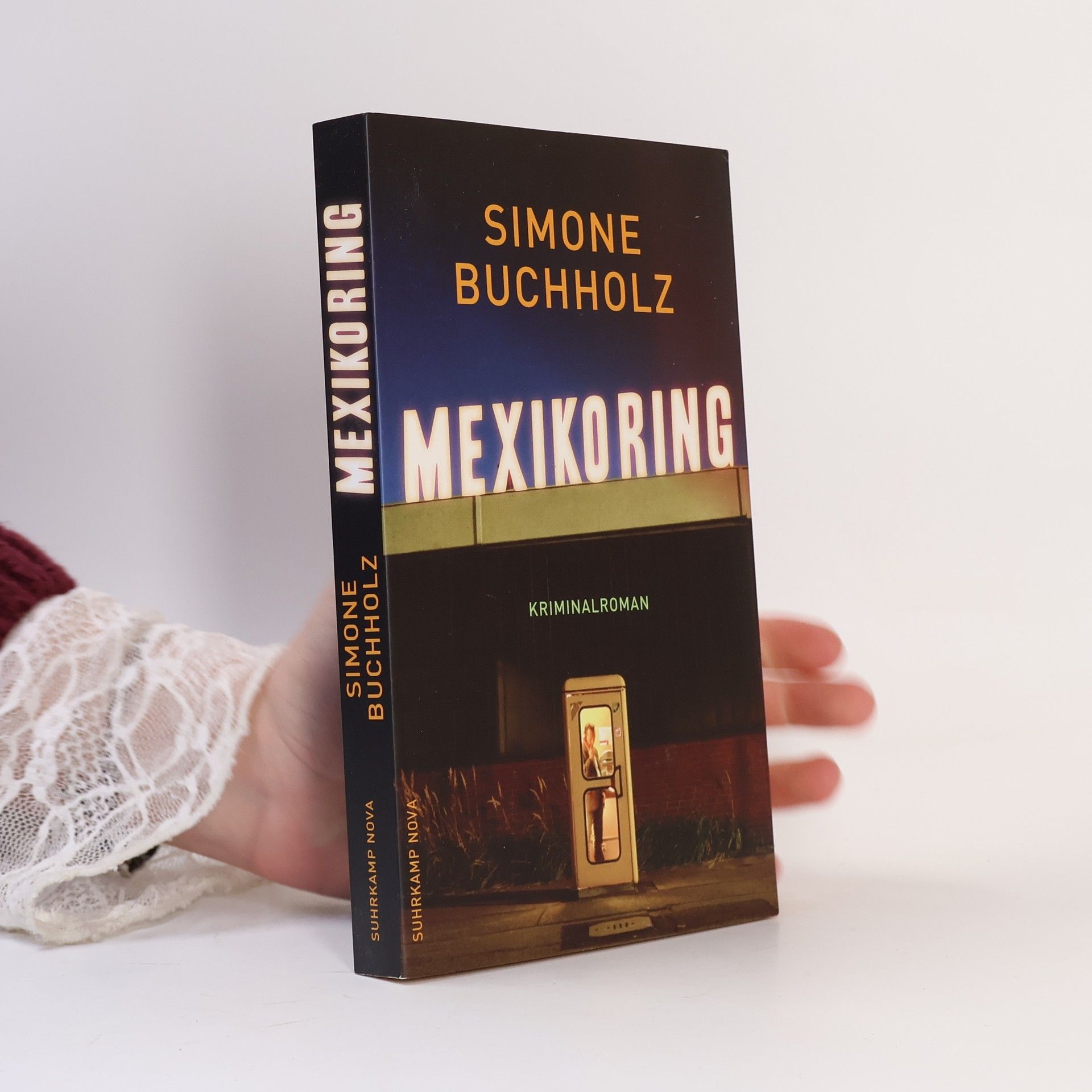 Simone Buchholz Mexikoring