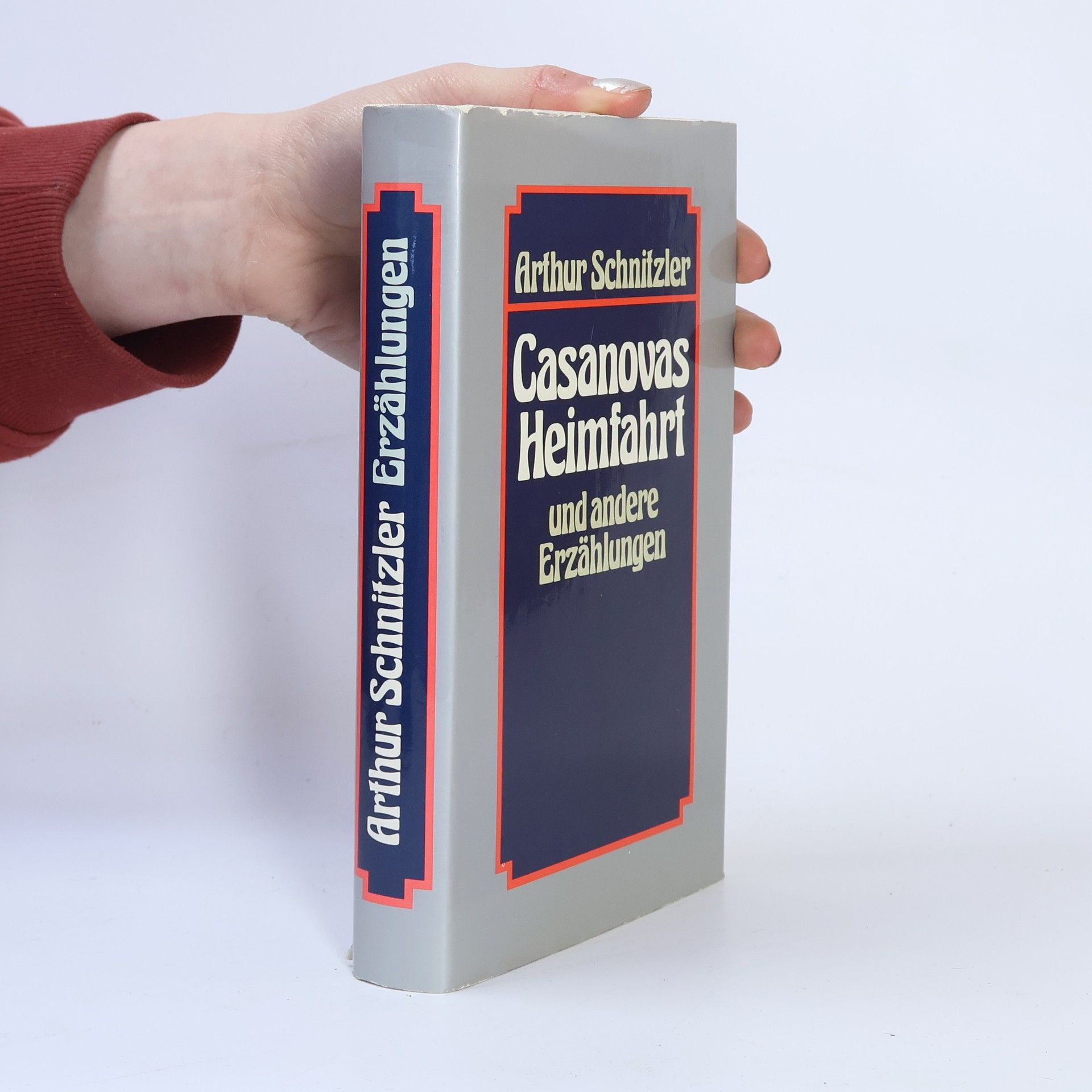 Arthur Schnitzler Casanovas Heimfahrt