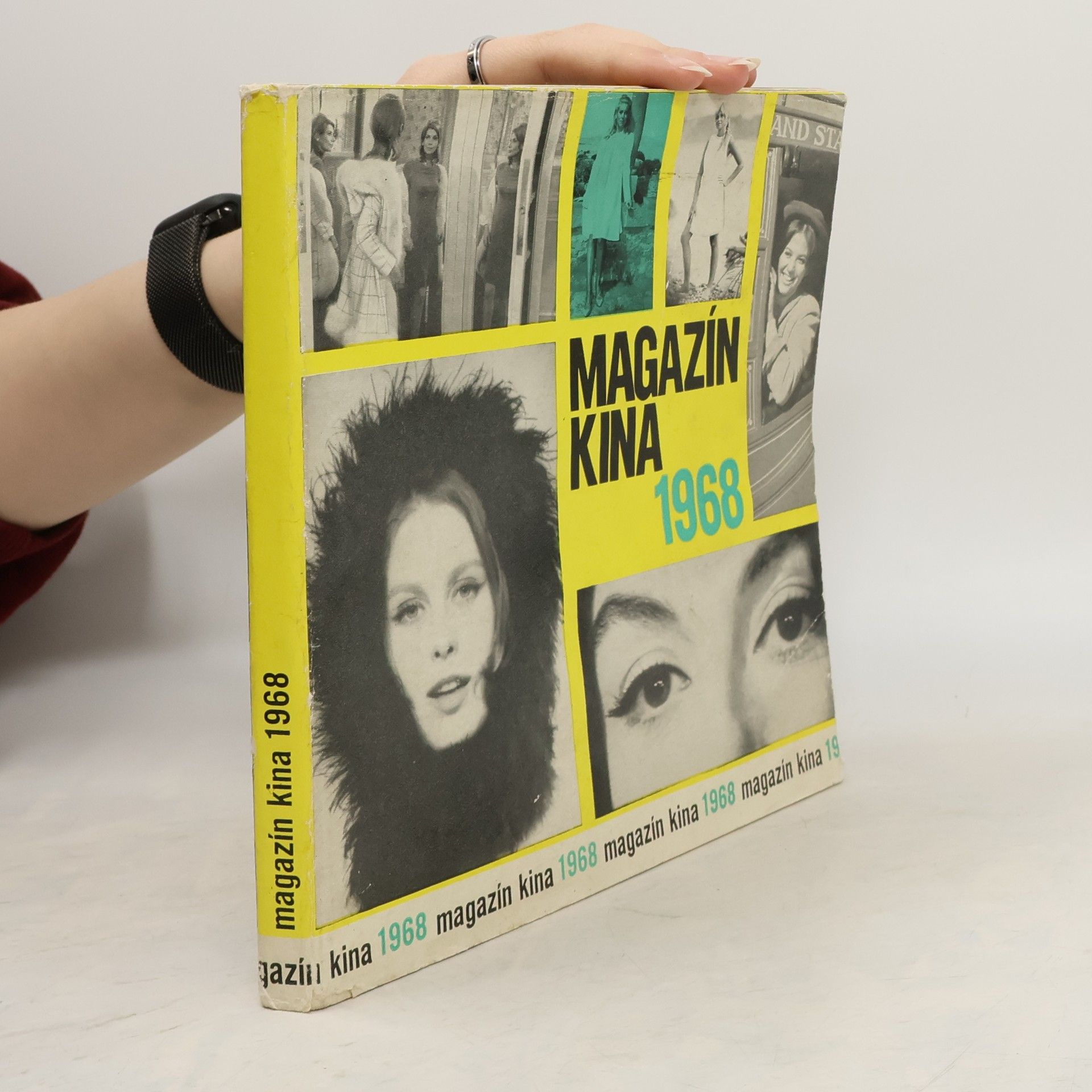 František Goldscheider Magazín kina 1968