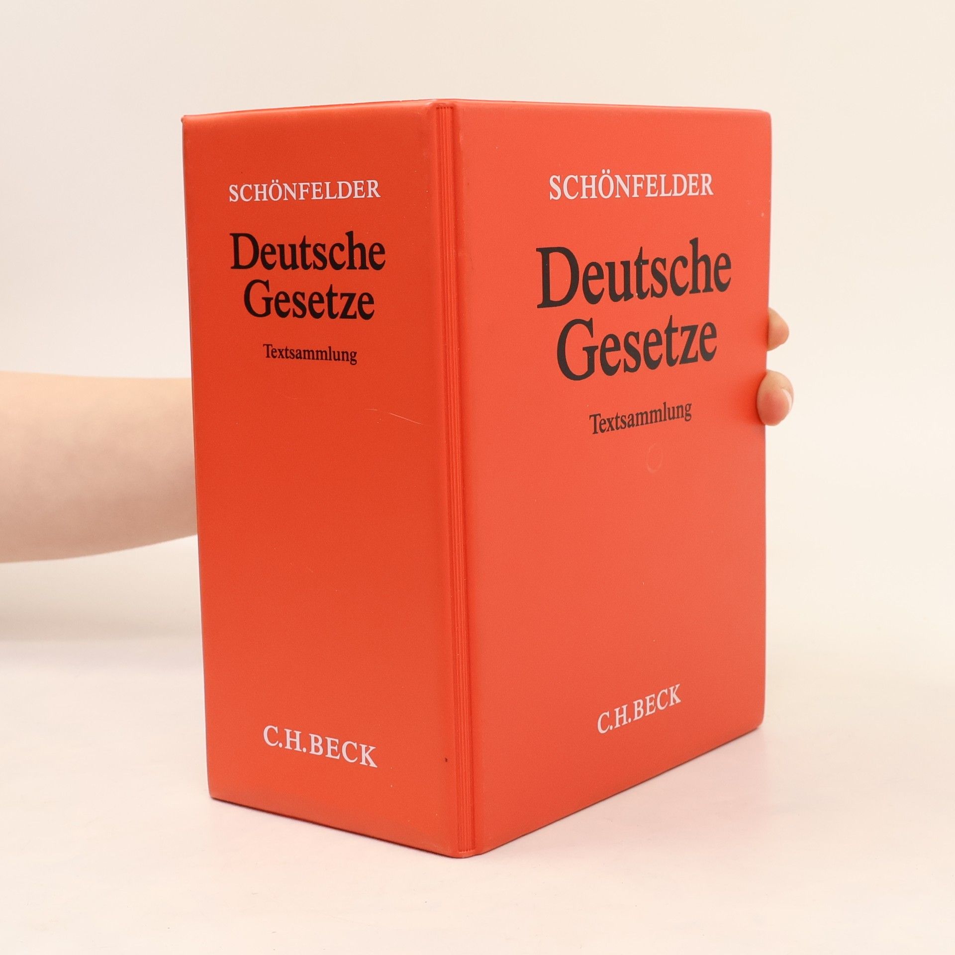 Autorenkollektiv Schönfelder Deutsche Gesetze