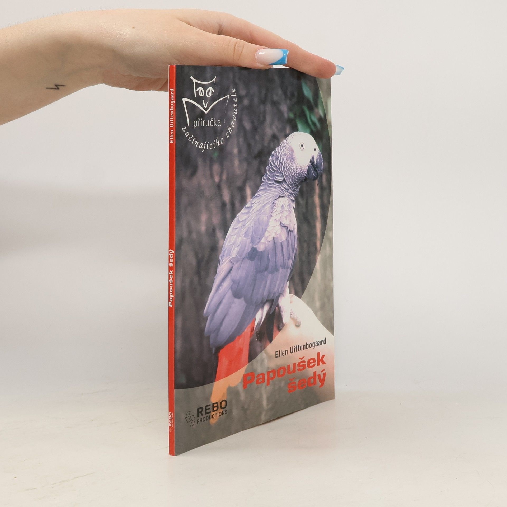 Ellen Uittenbogaard Papoušek šedý