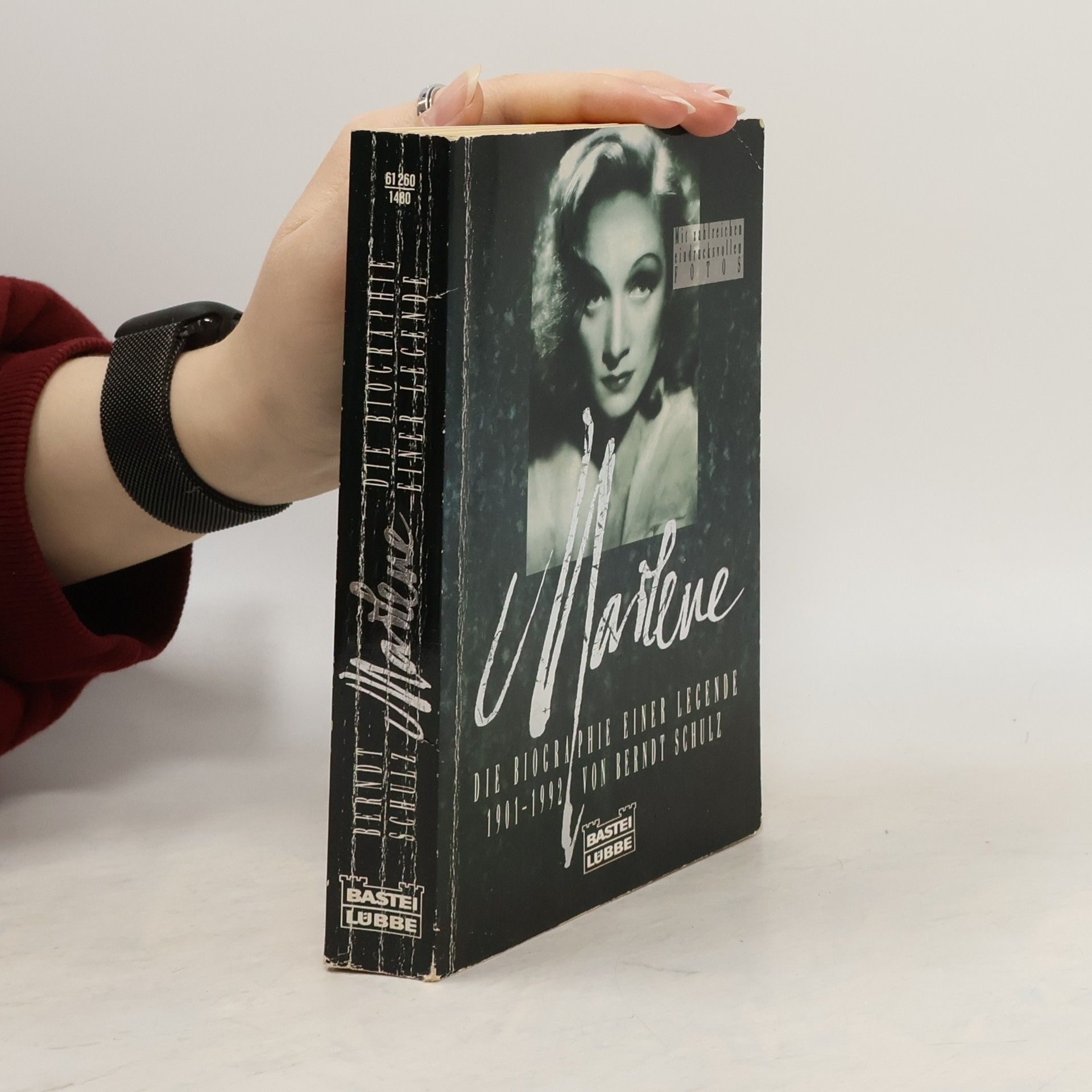 Mattias Gerwald Marlene : die Biographie einer Legende