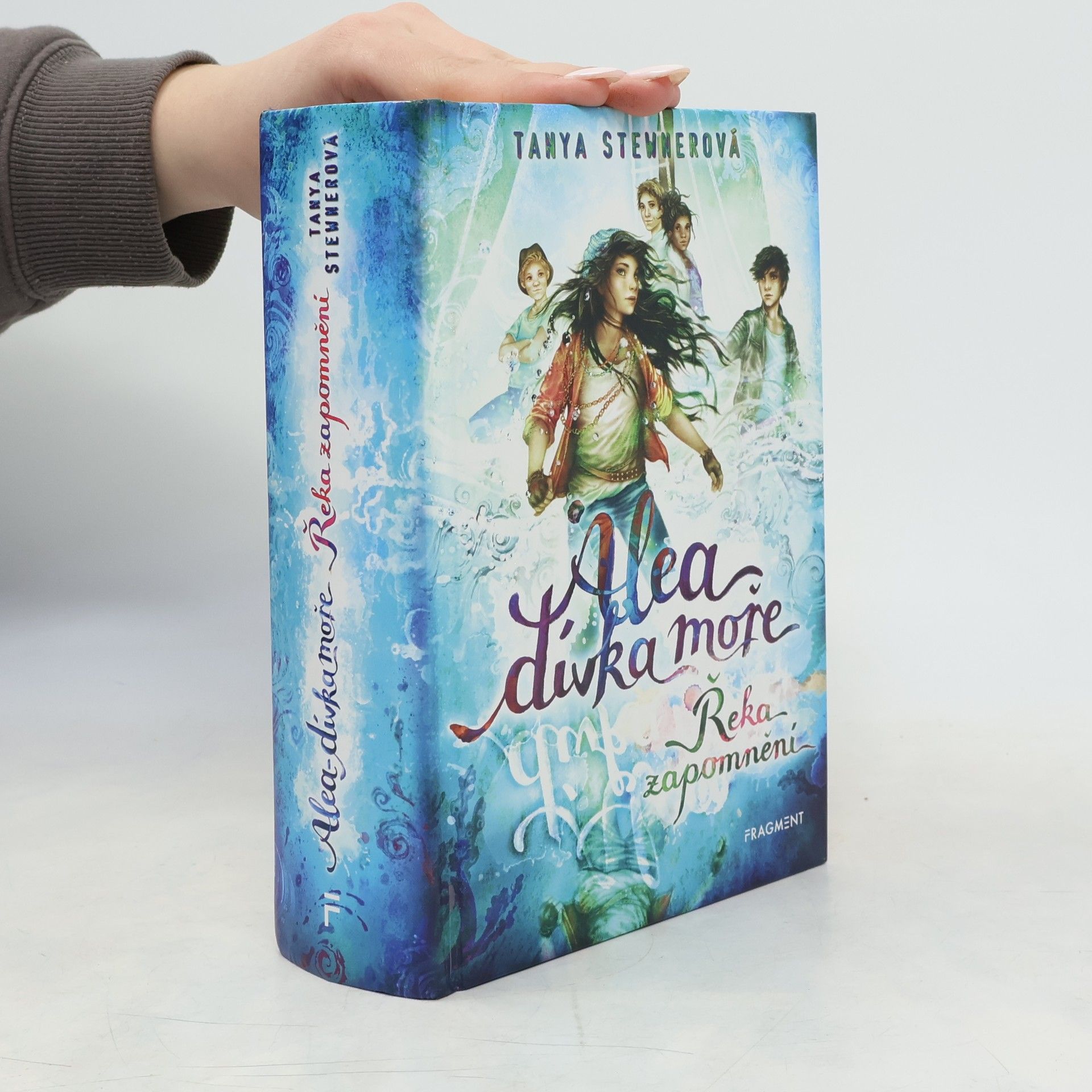 Tanya Stewner Řeka zapomnění