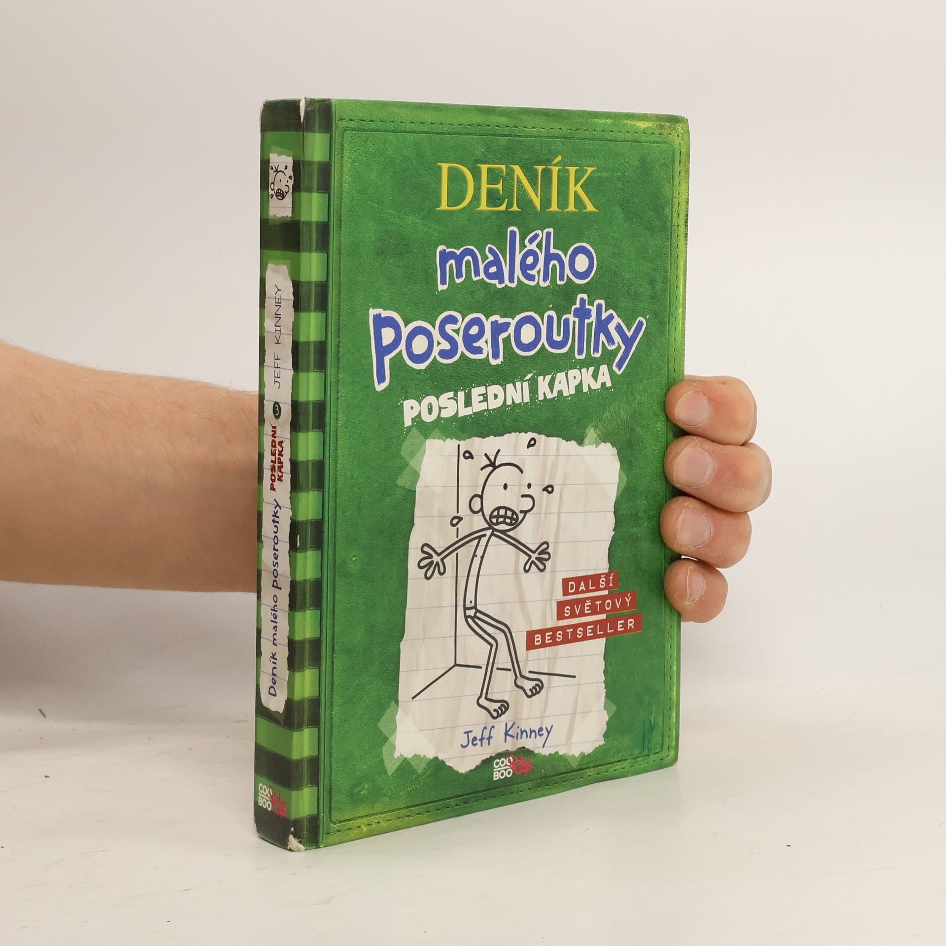 Jeff Kinney Deník malého poseroutky 3. Poslední kapka