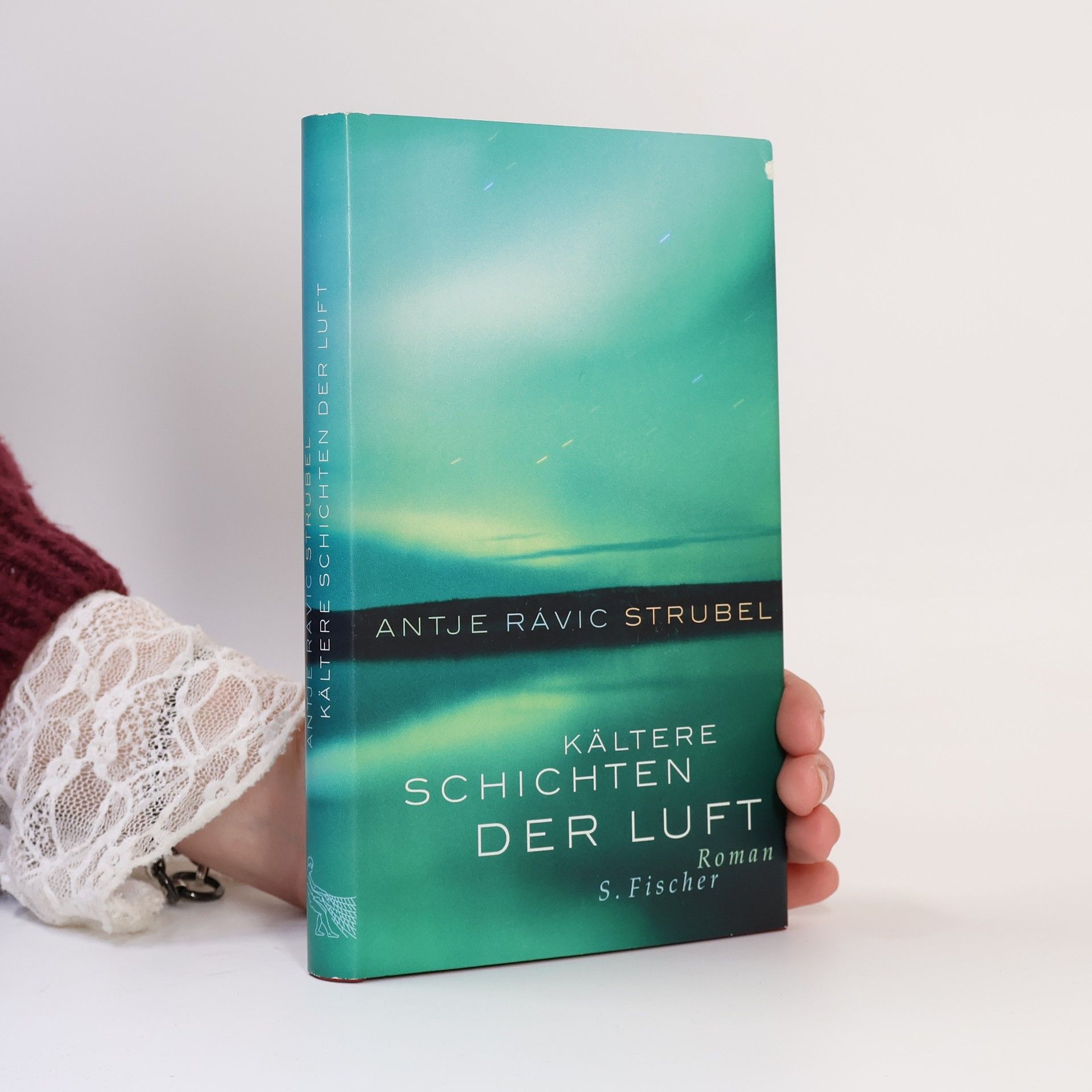 Antje Rávik Strubel Kältere Schichten der Luft