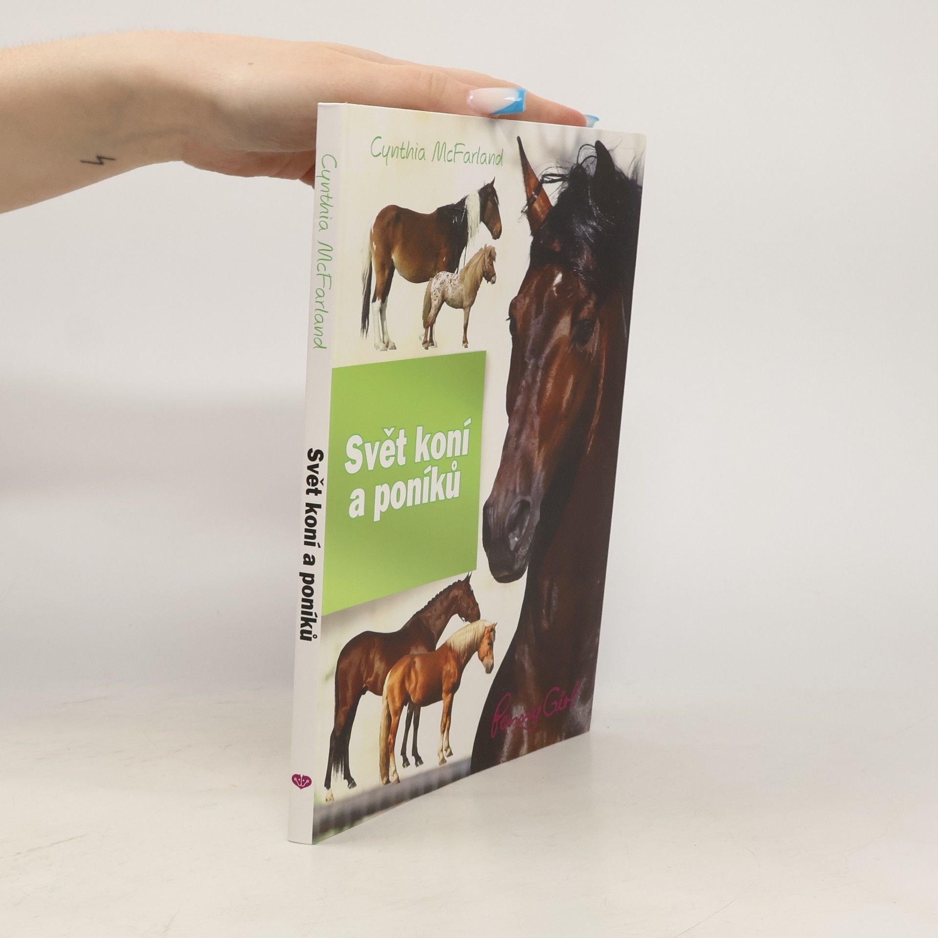 Cynthia McFarland Svět koní a poníků