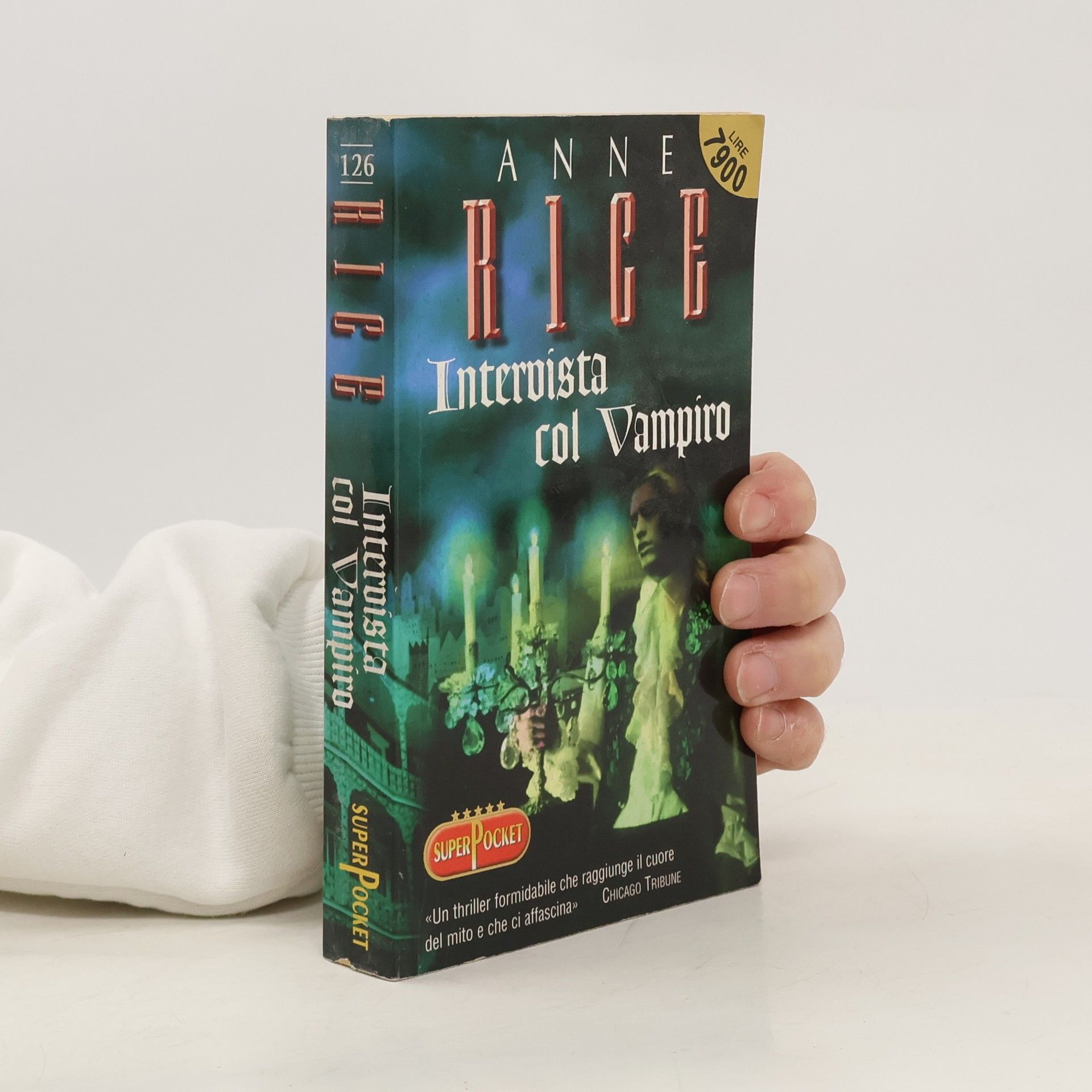 Anne Rice Intervista col vampiro