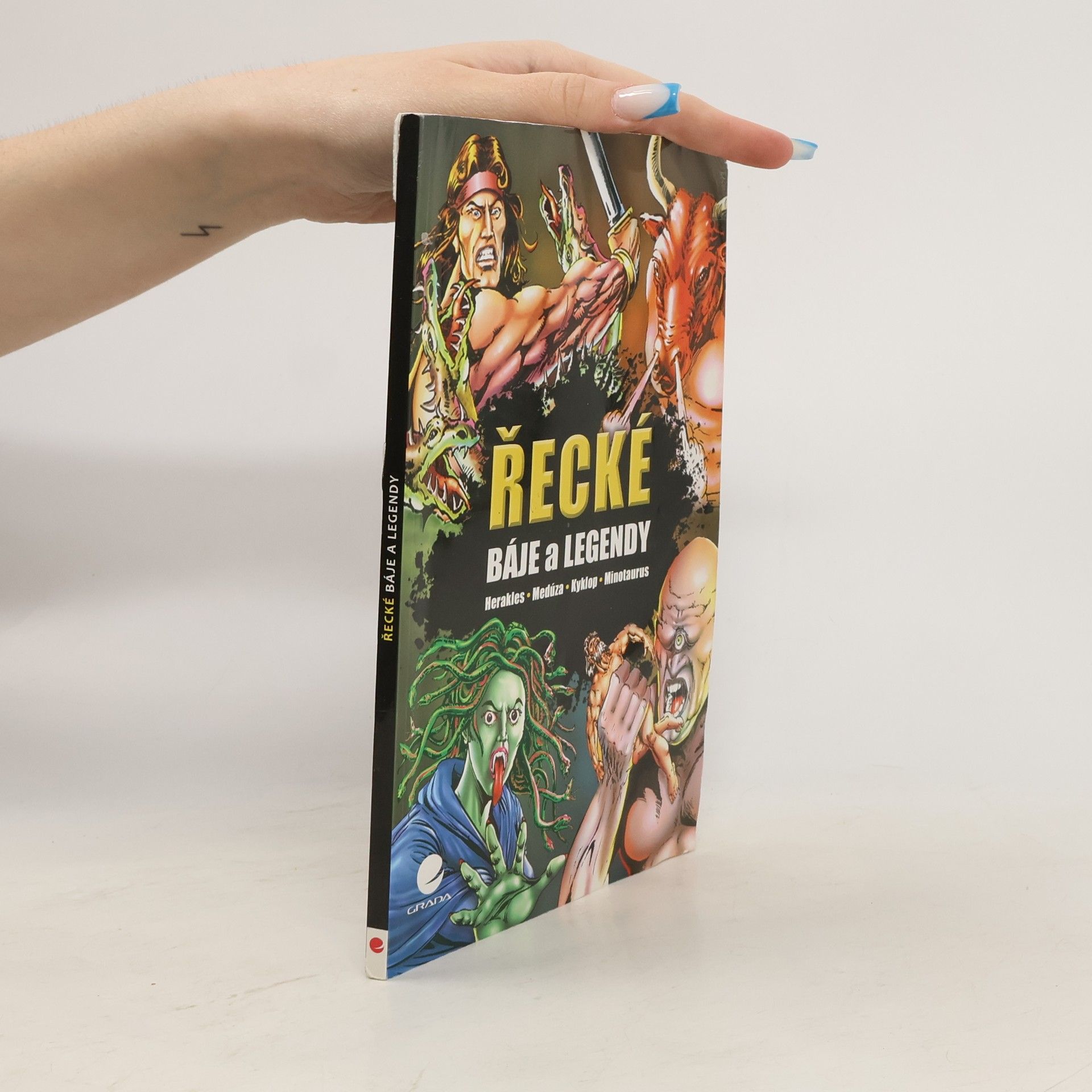 Řecké báje a legendy