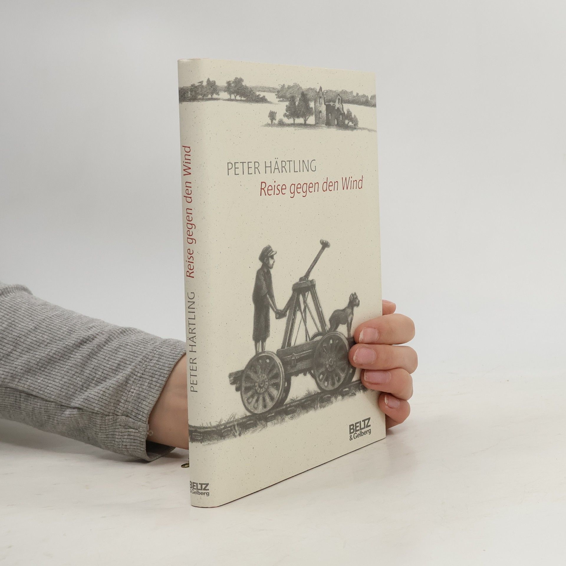 Peter Härtling Reise gegen den Wind