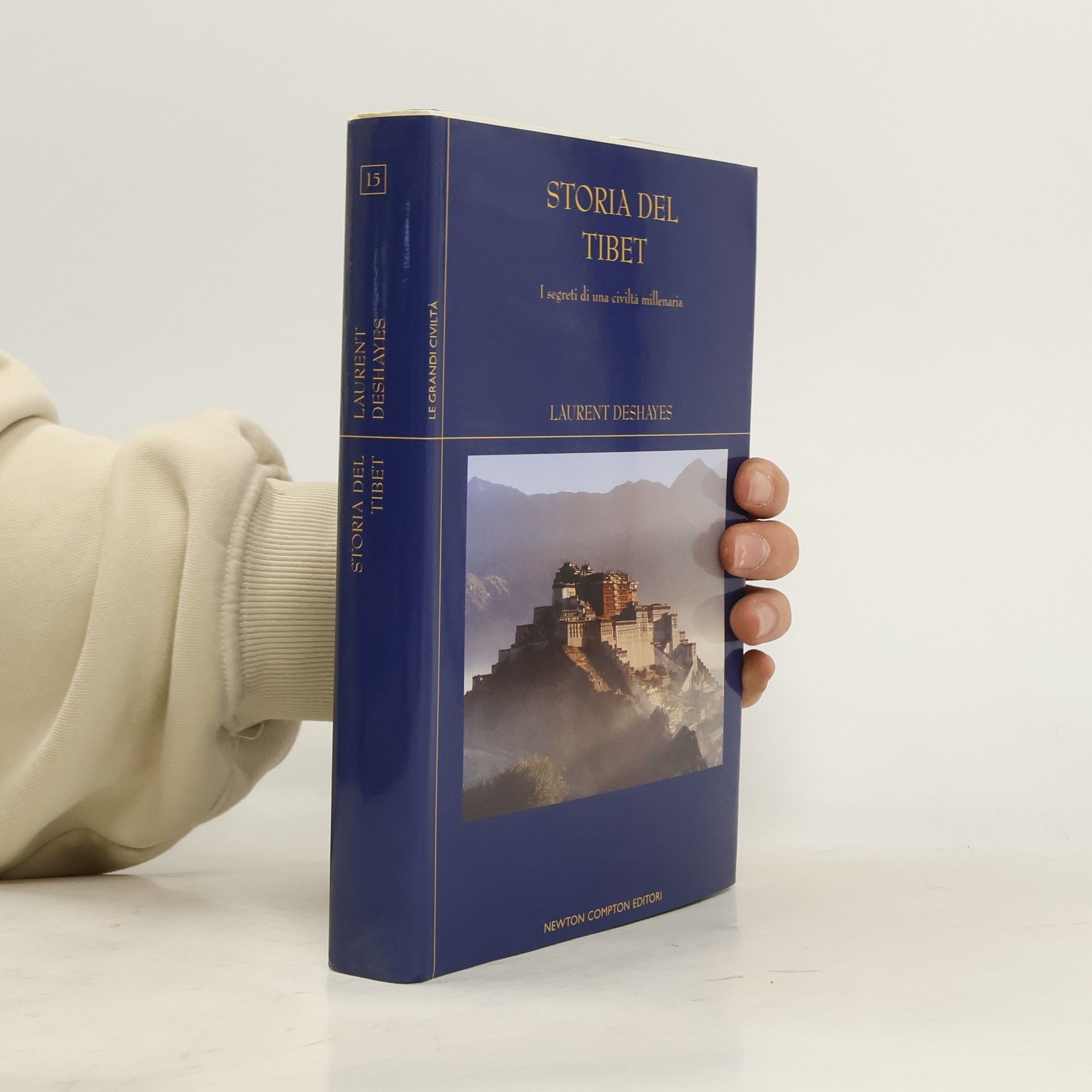 Laurent Deshayes Le grandi civiltá 15. Storia del Tibet