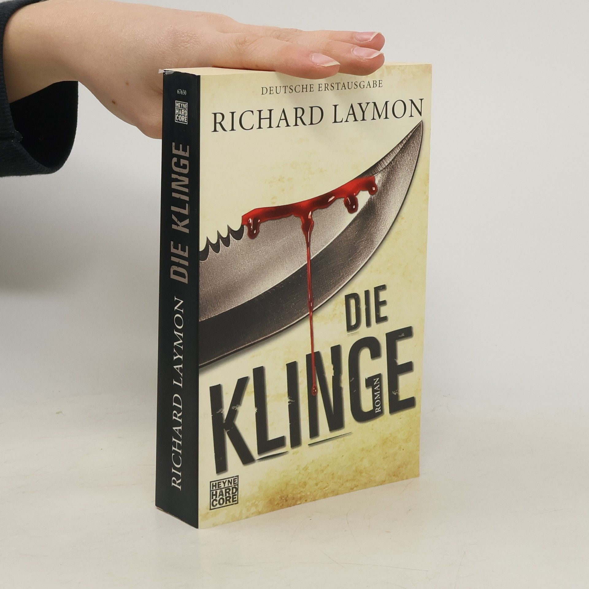 Richard Laymon Die Klinge