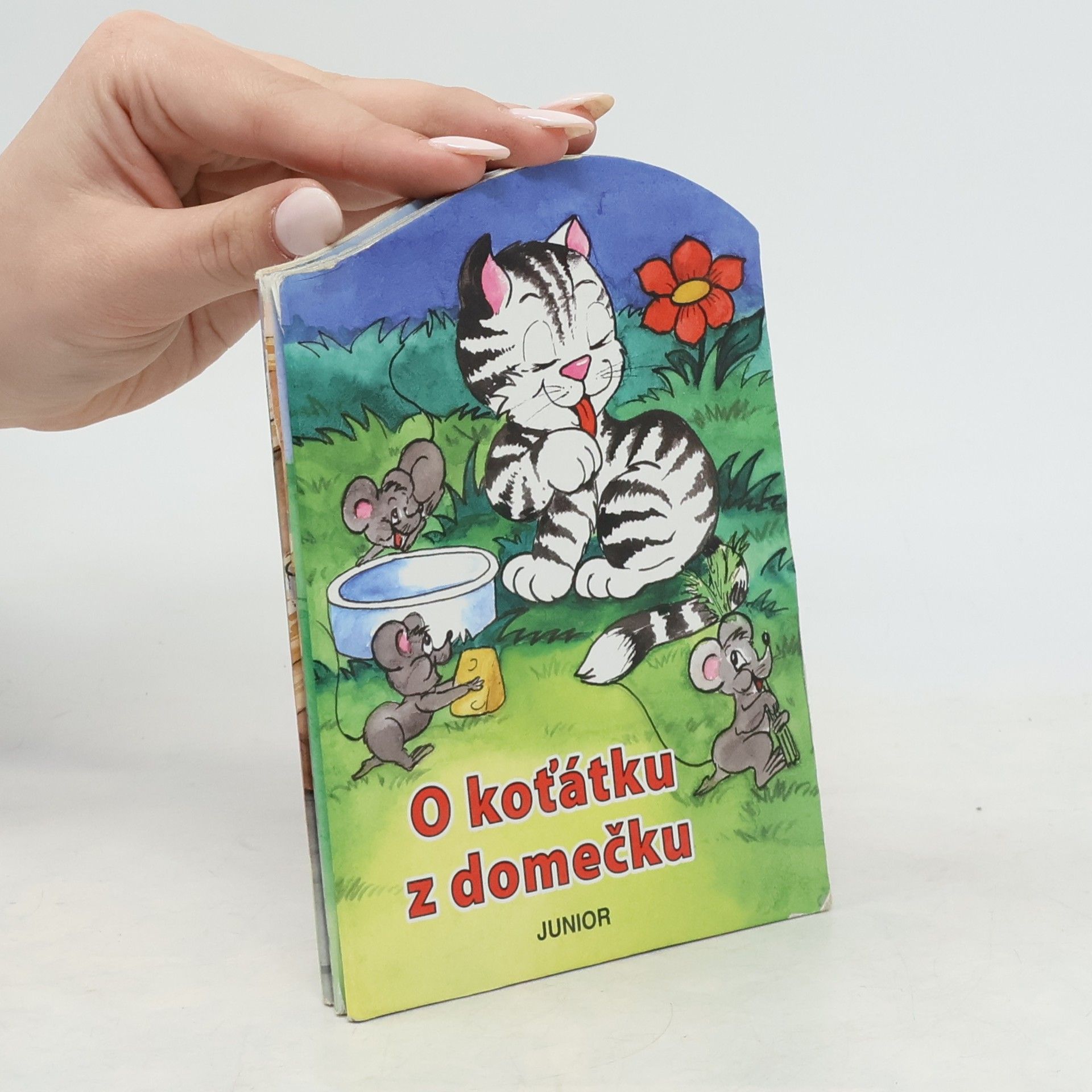 Zuzana Pospíšilová O koťátku z domečku