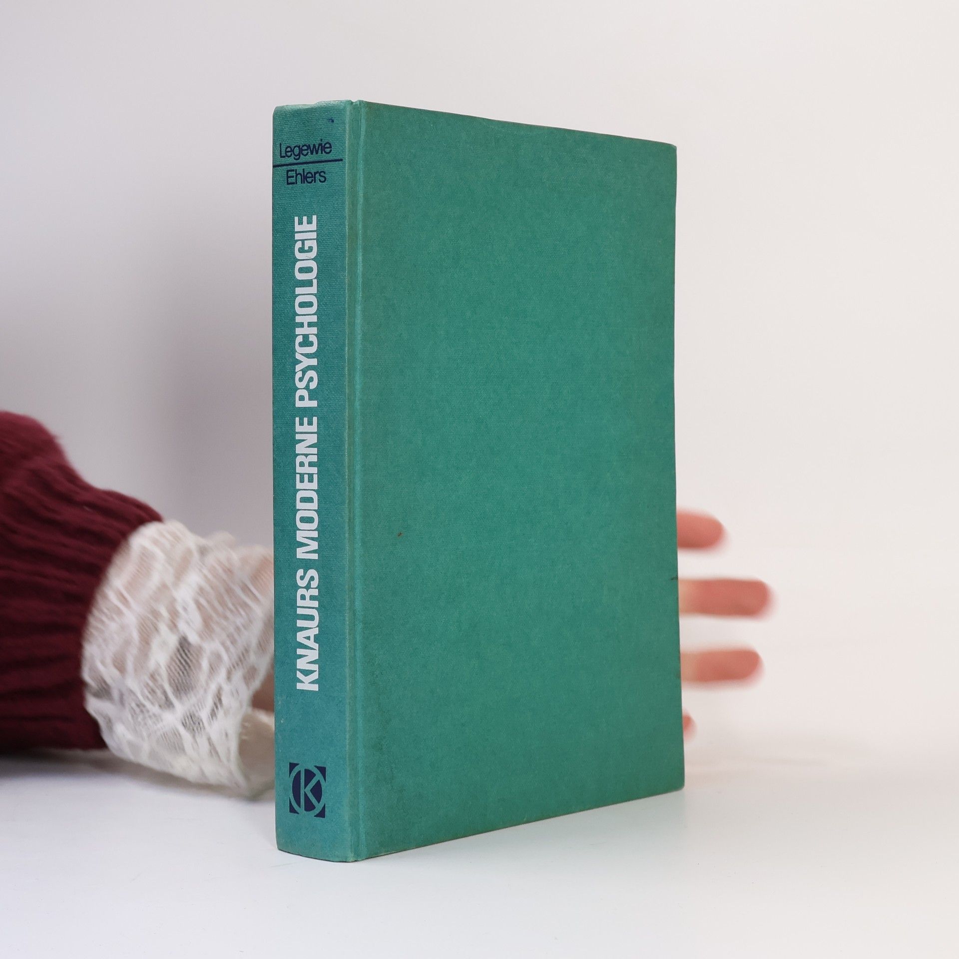 Heiner Legewie Knaurs moderne Psychologie