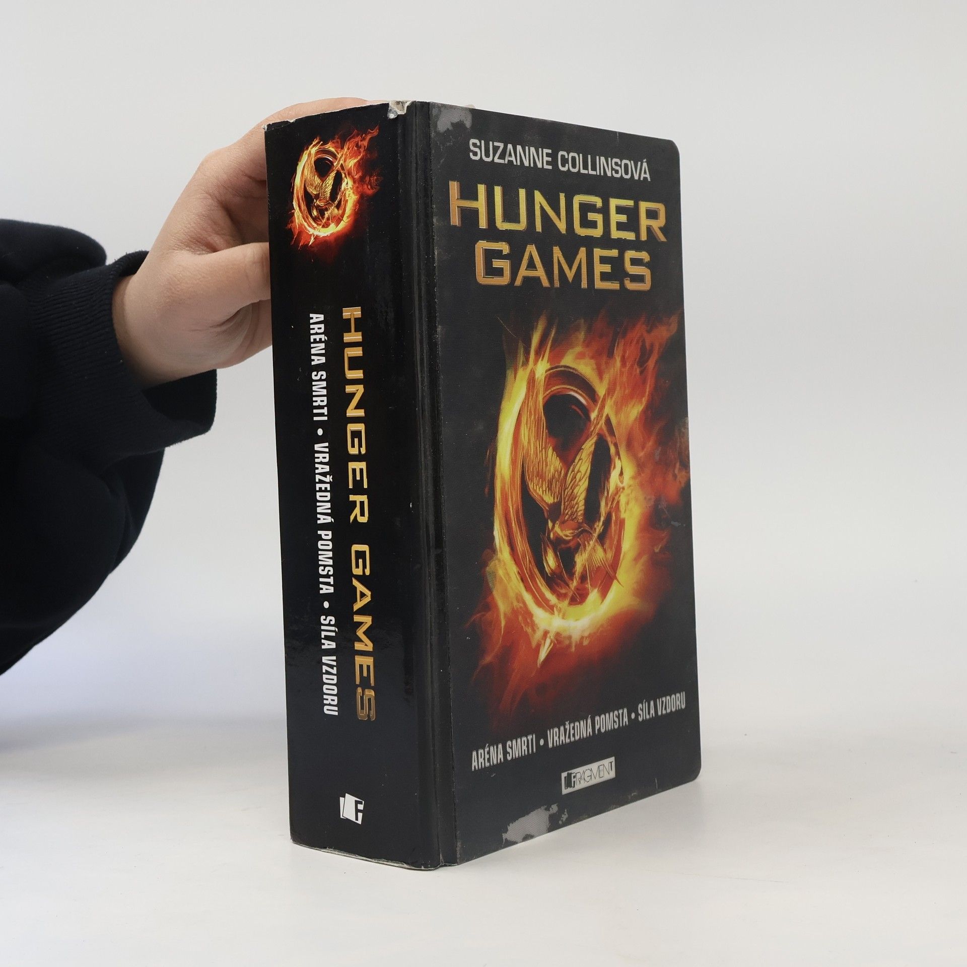 Suzanne Collins Hunger Games: Kompletní vydání
