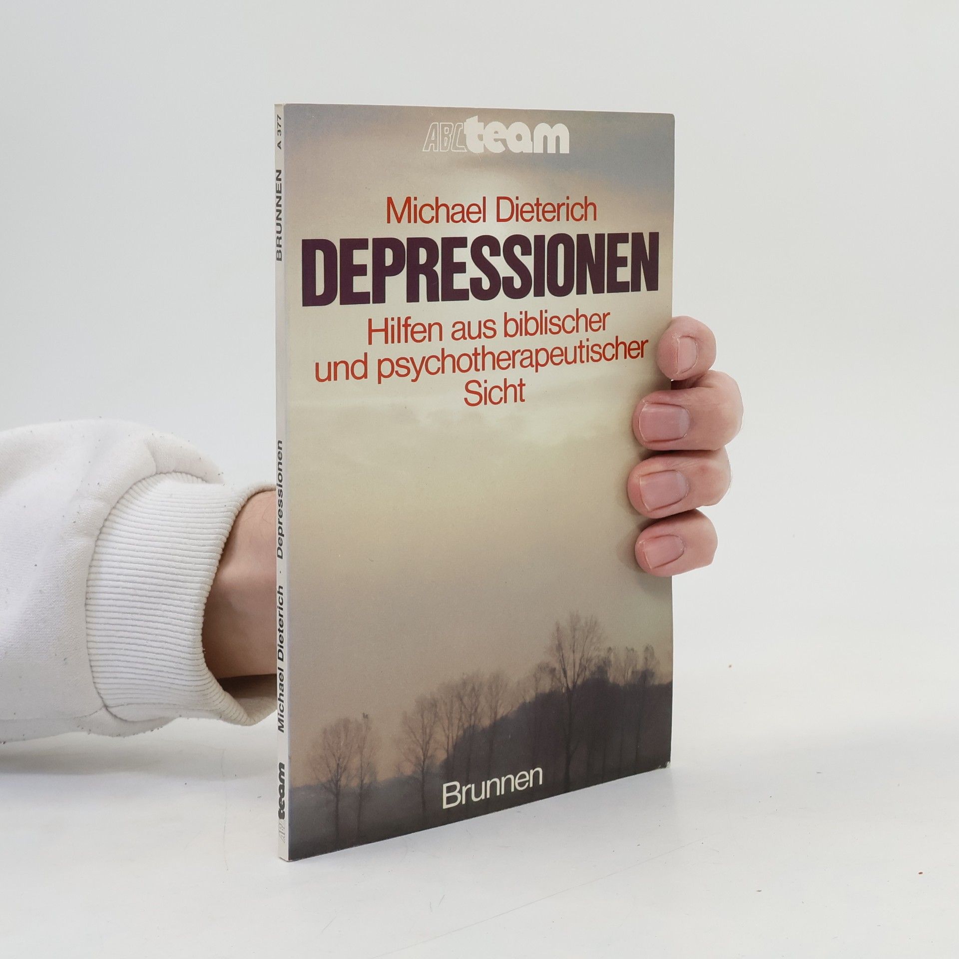 Michael Dieterich Depressionen
