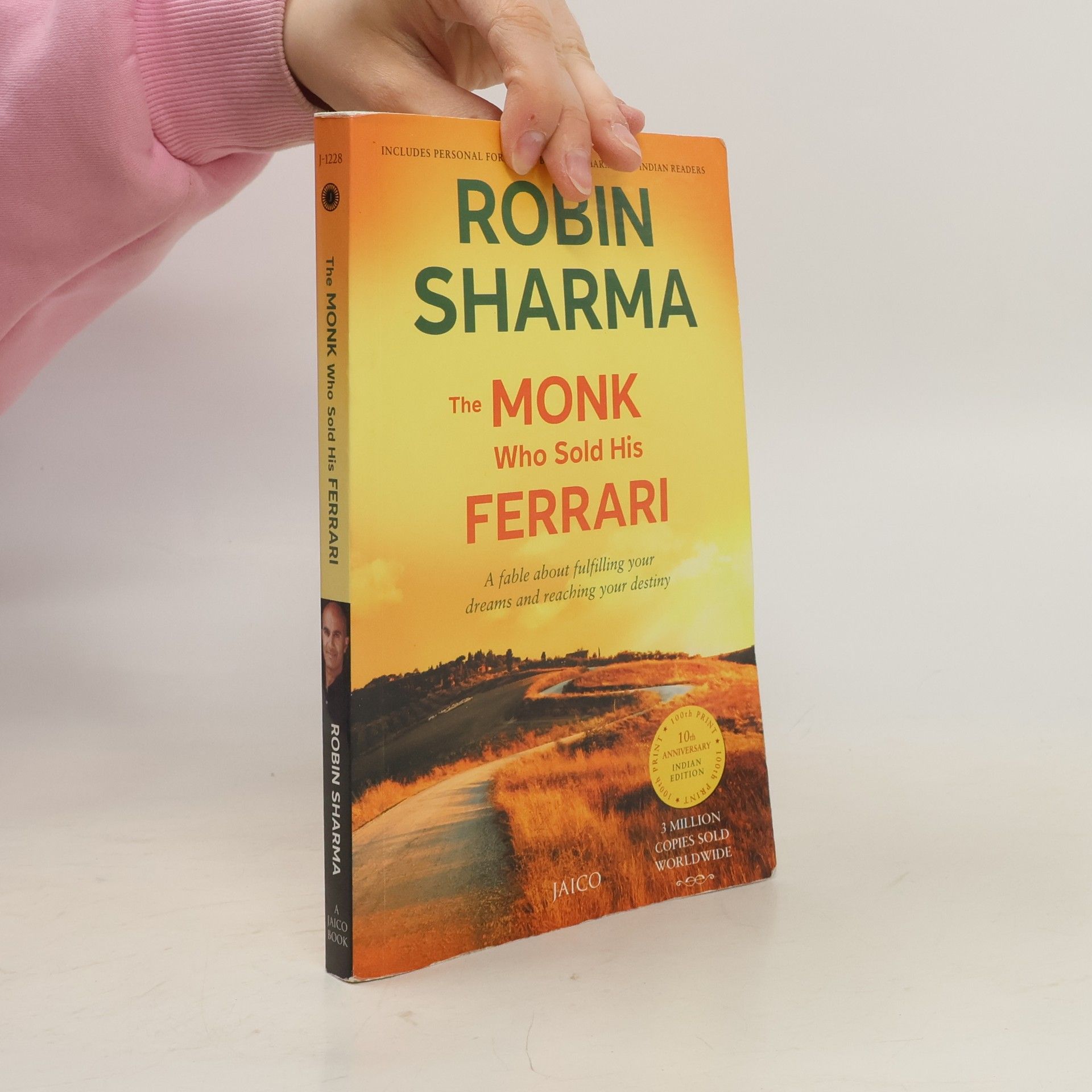 Robin Sharma The monk who sold his ferrari