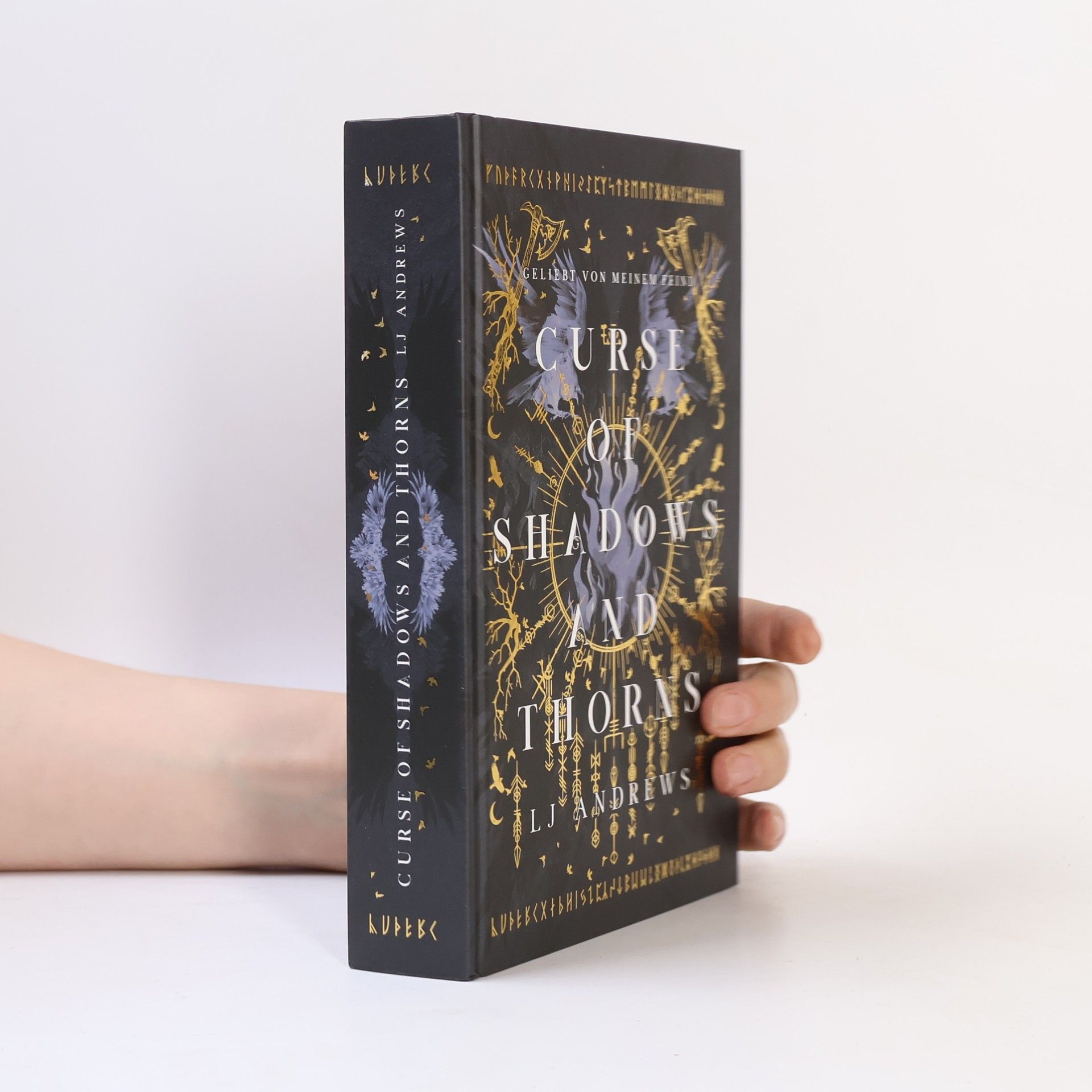 L.J. Andrews Curse of Shadows and Thorns