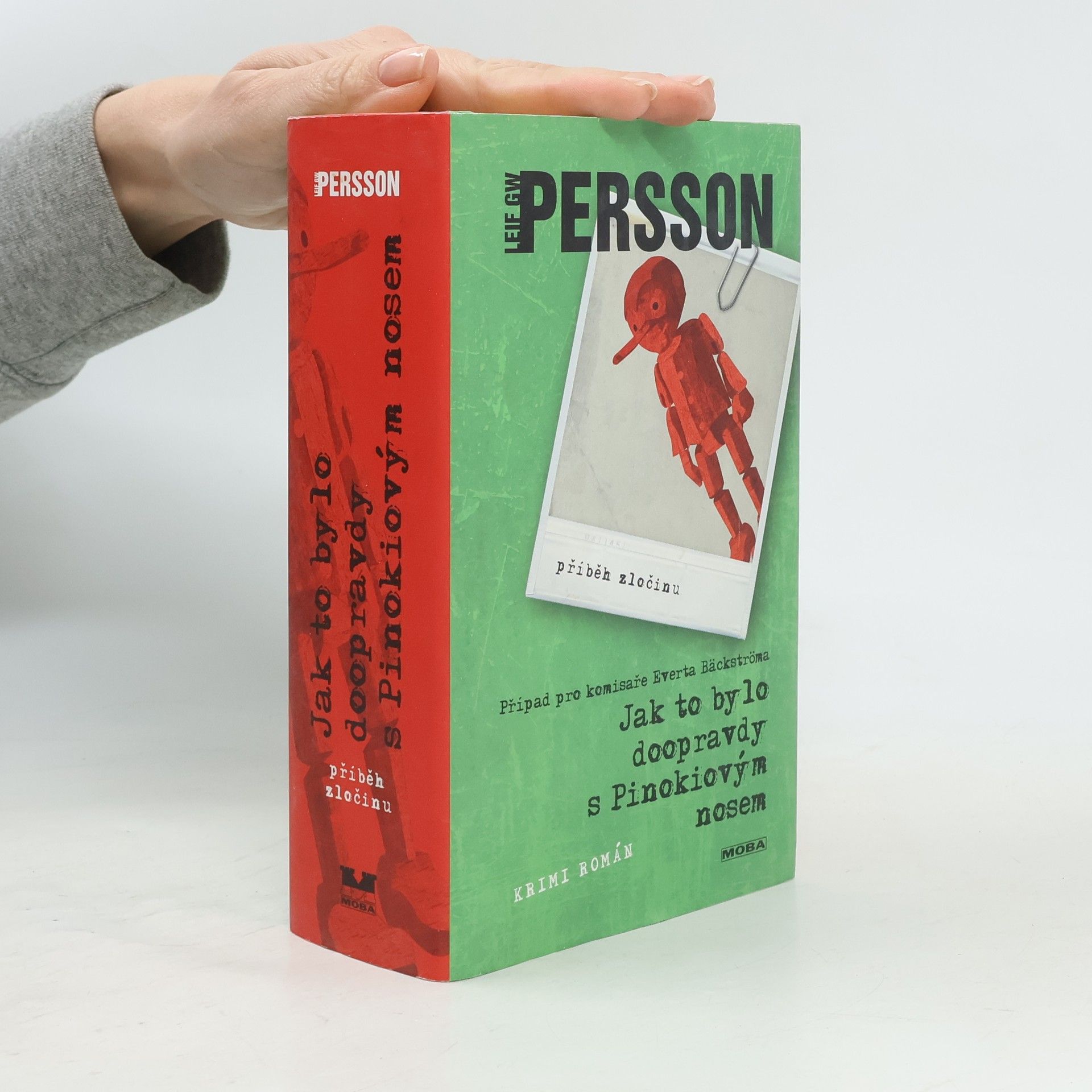 Leif G. W. Persson Jak to bylo doopravdy s Pinokiovým nosem