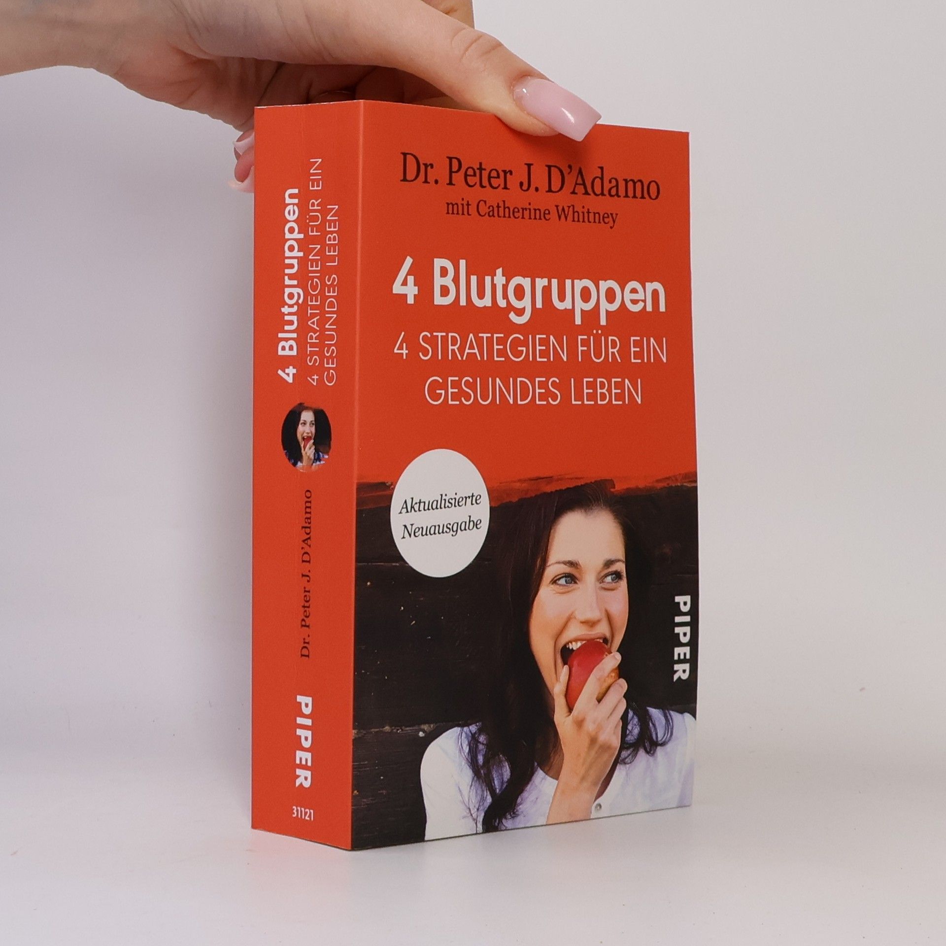 Peter J. D'Adamo 4 Blutgruppen