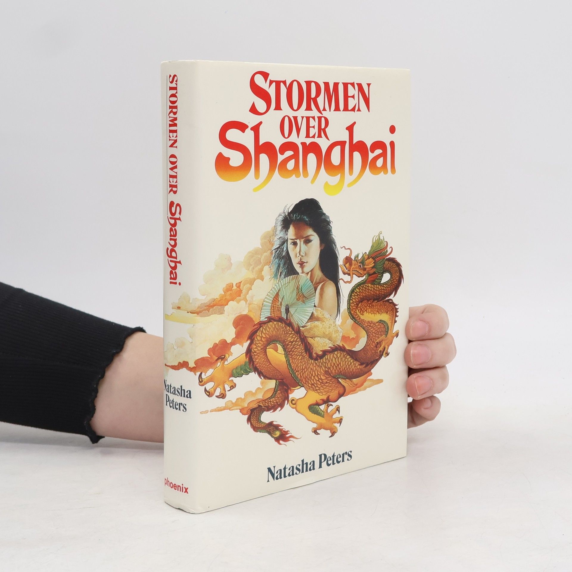 Natasha Peters Stormen over Shanghai