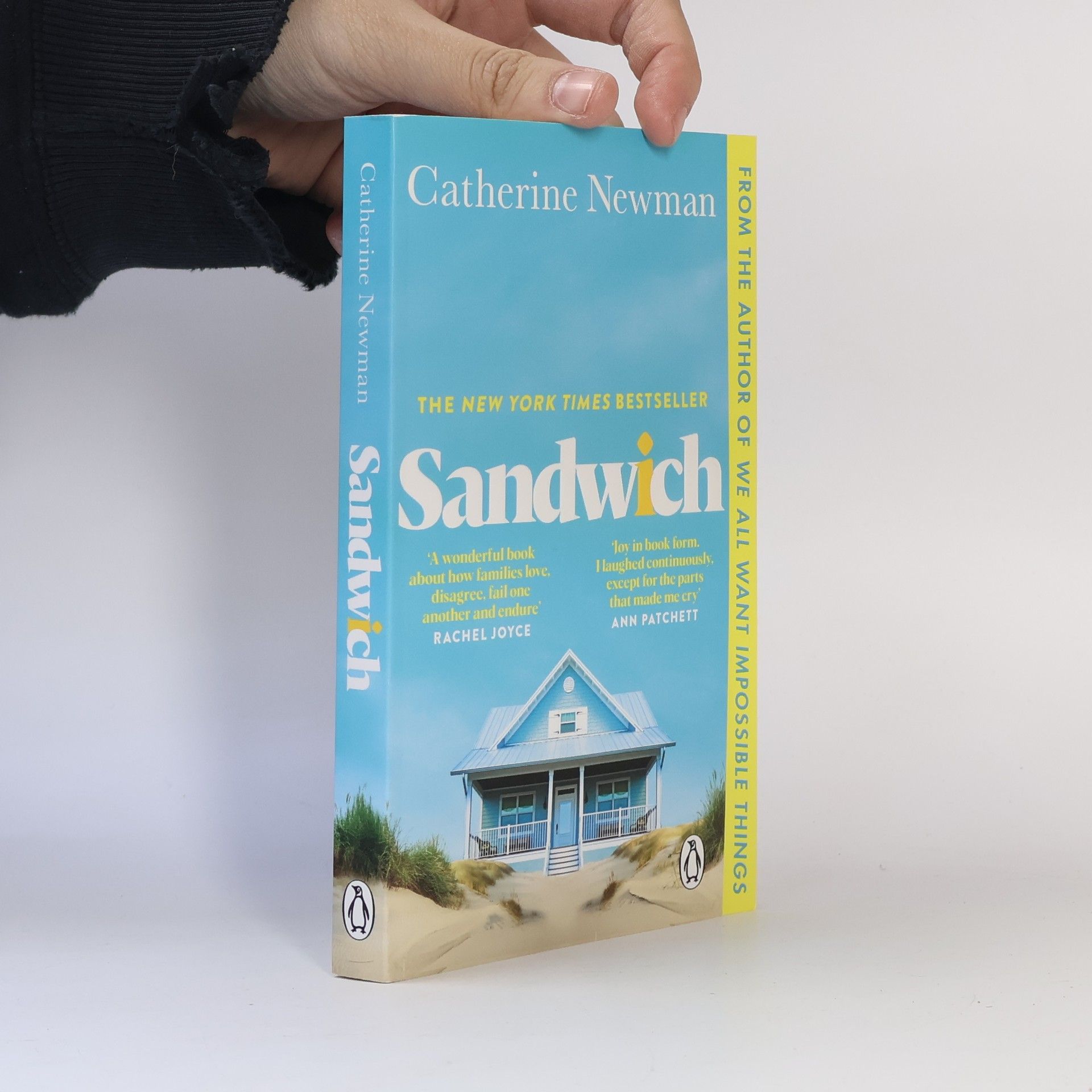 Catherine Newman Sandwich