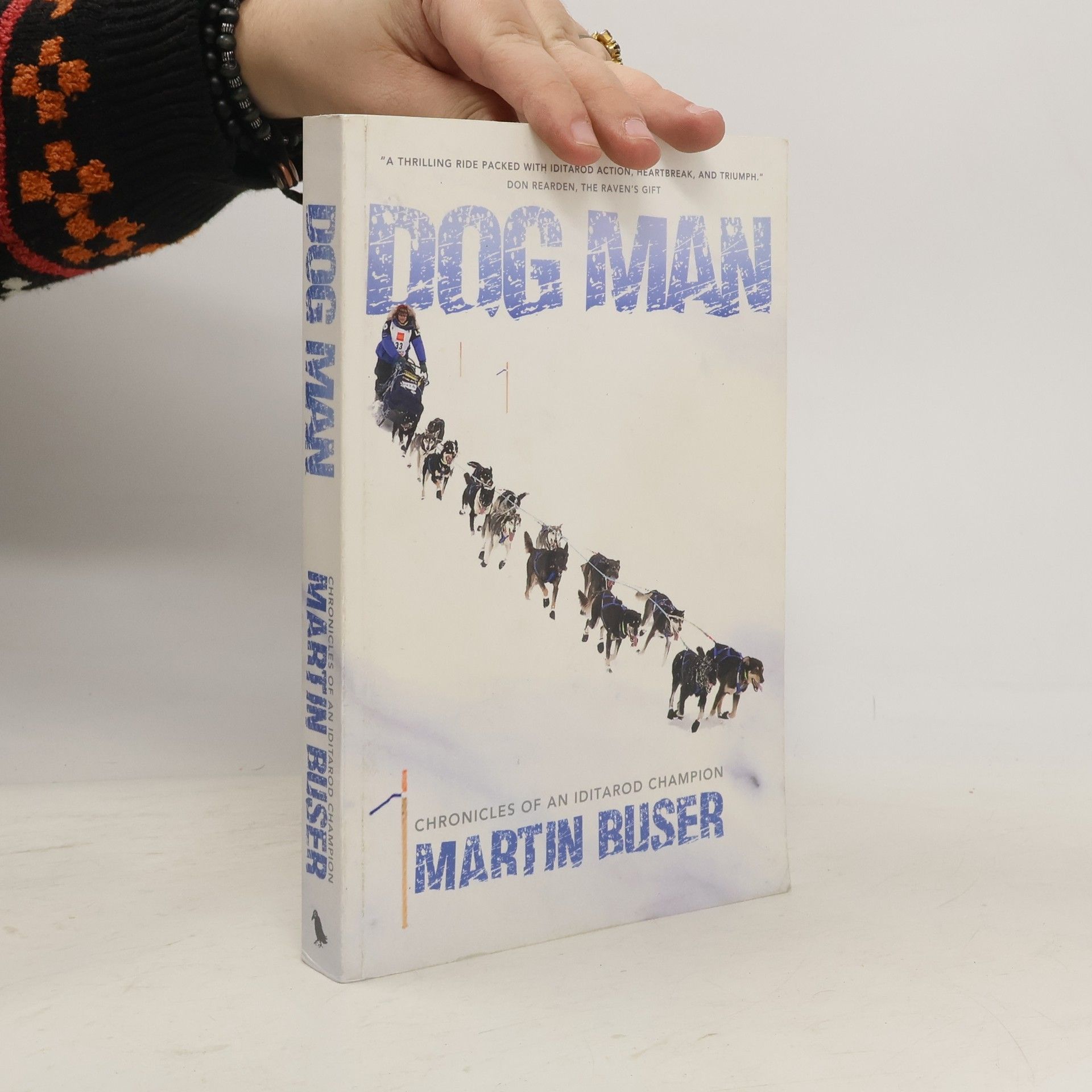 Martin Buser Dog Man