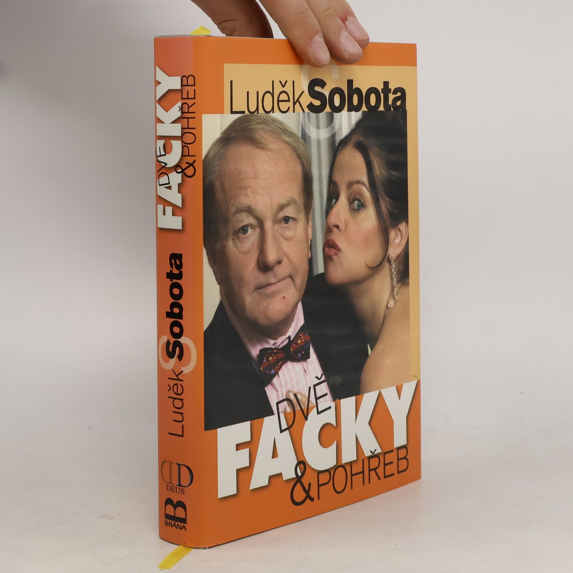 Luděk Sobota Dvě facky & pohřeb