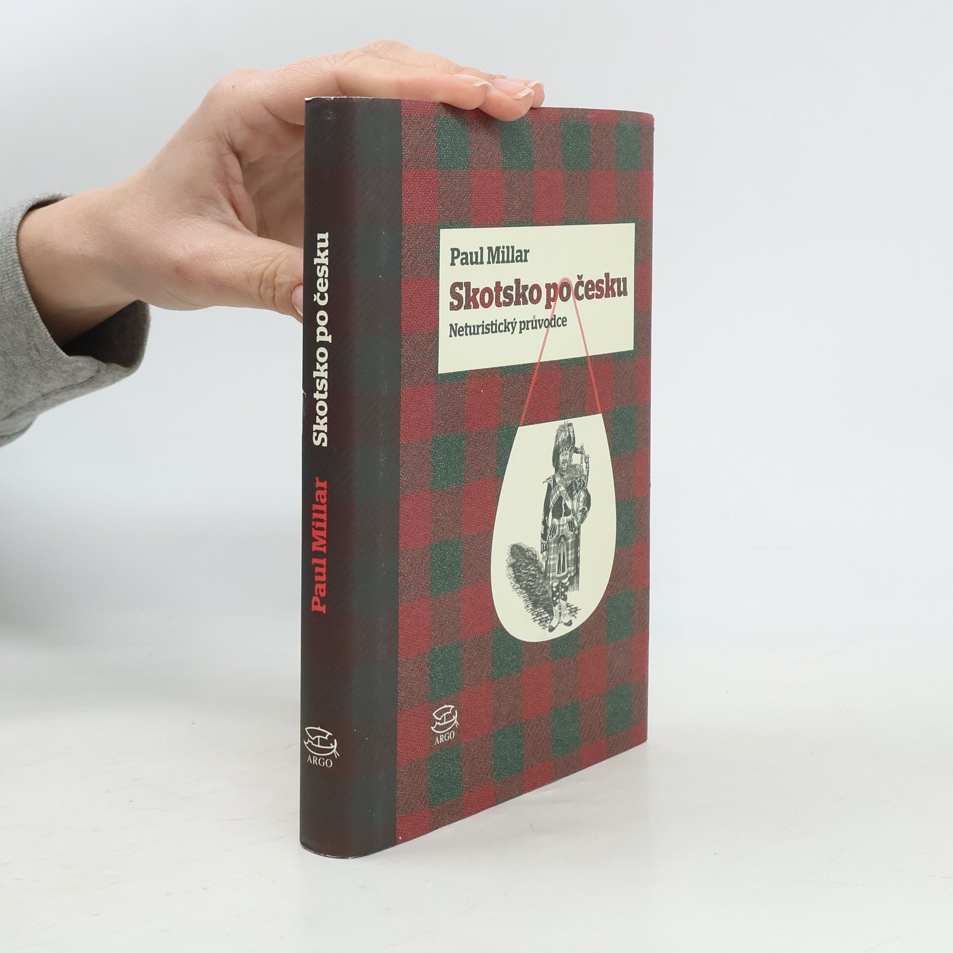 Paul Millar Skotsko po česku : neturistický průvodce