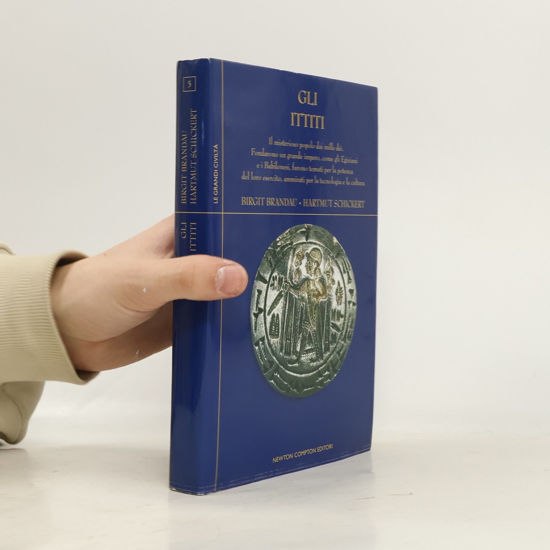 Birgit Brandau Gli Ittiti. Il misterioso popolo dai mille dei. Fondarono un grande impero, come gli Egiziani e i Babilonesi, furono temuti per la potenza del loro esercito, ammirati per la tecnologia e la cultura