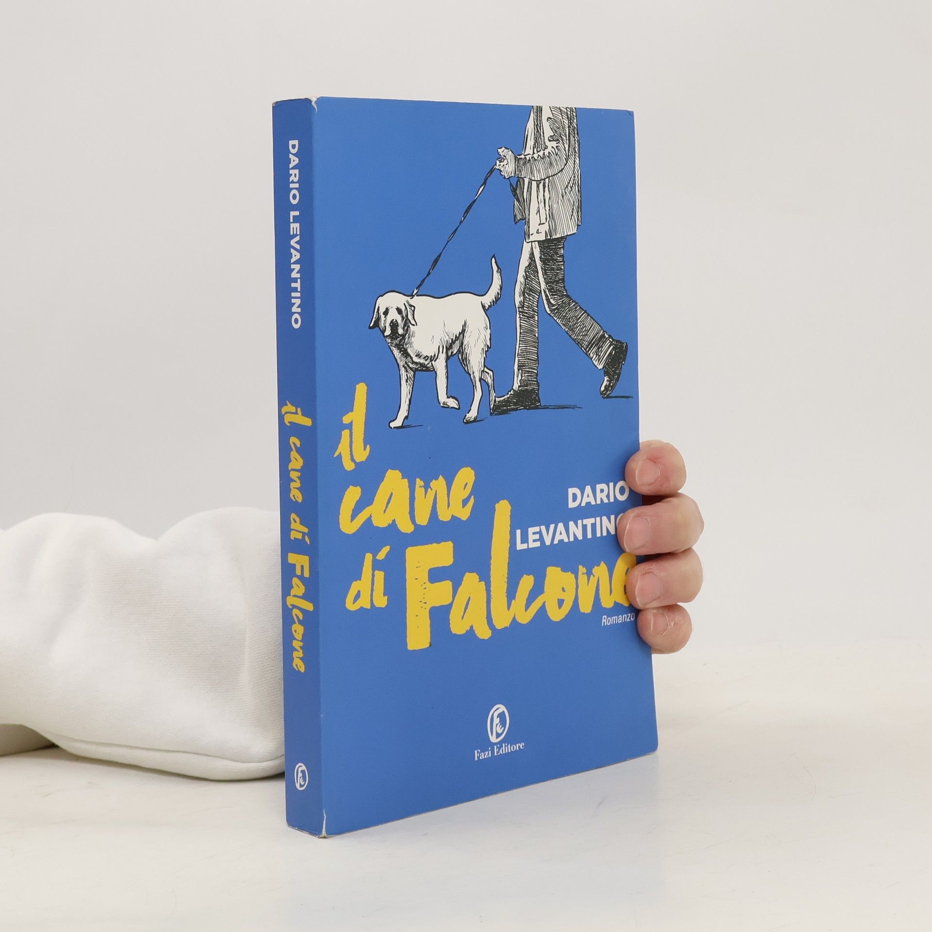 Dario Levantino Il cane di Falcone