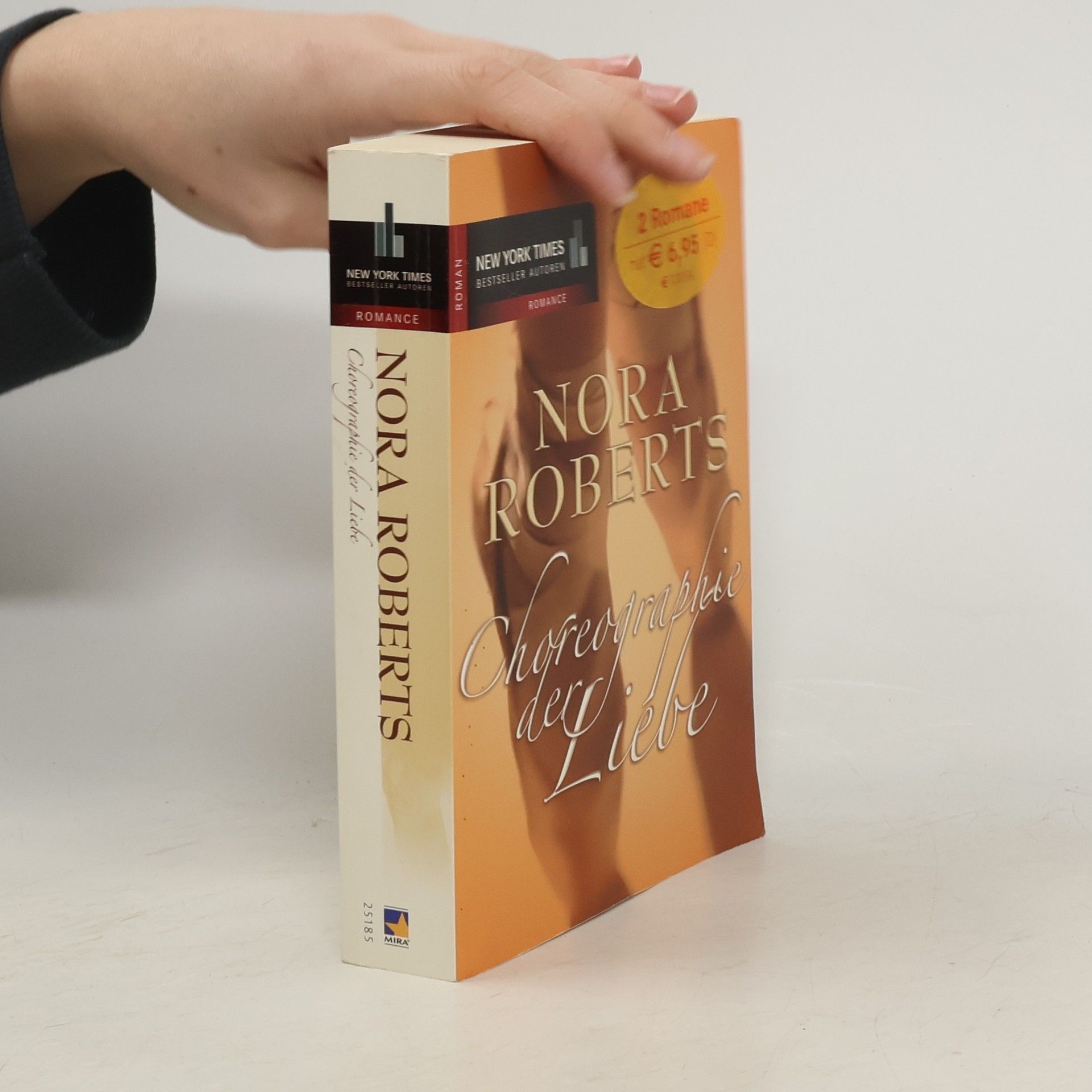 Nora Roberts Choreographie der Liebe