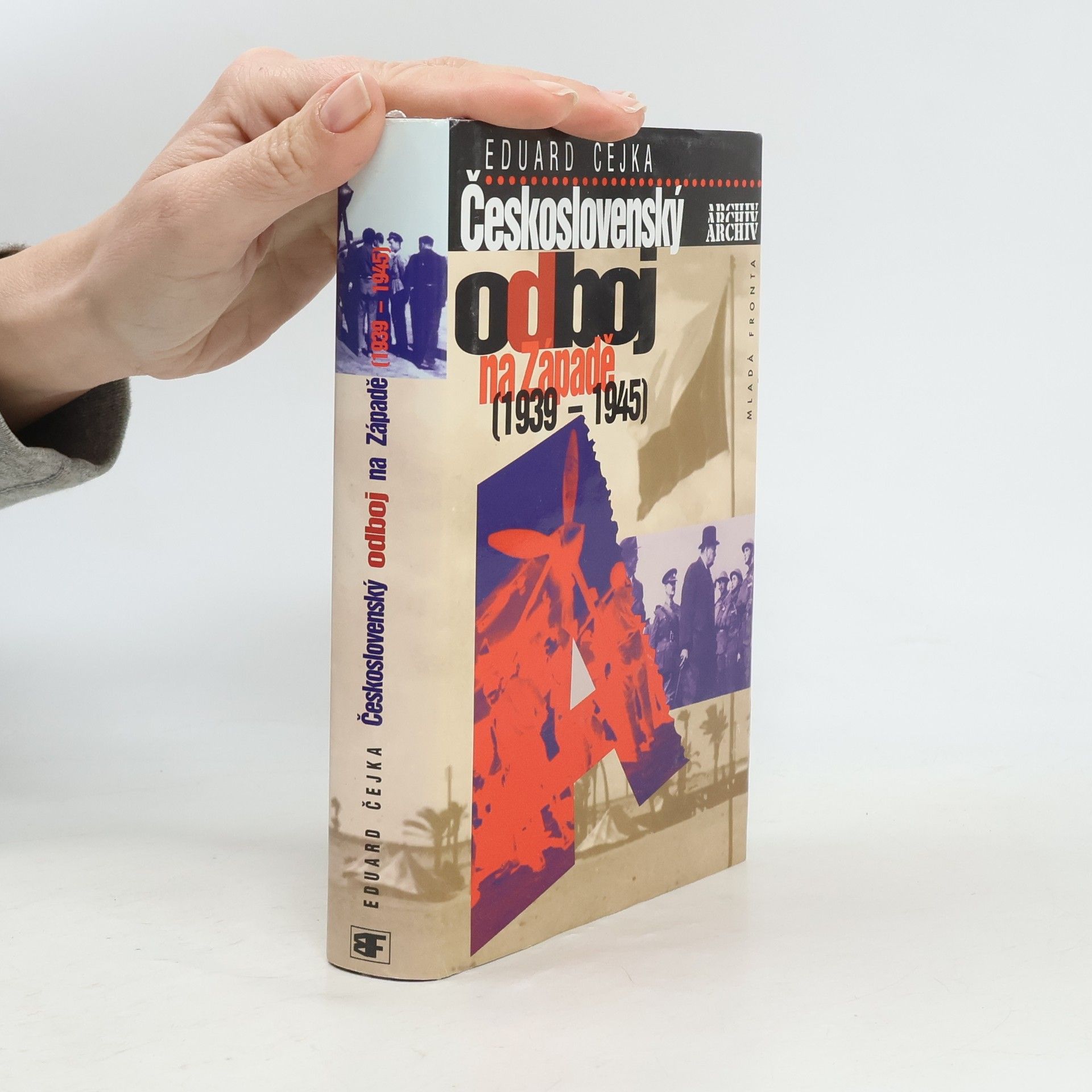 Eduard Čejka Československý odboj na Západě